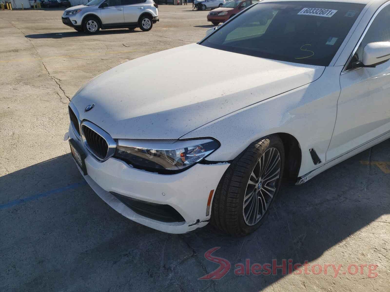 WBAJA5C54JWA36925 2018 BMW 5 SERIES