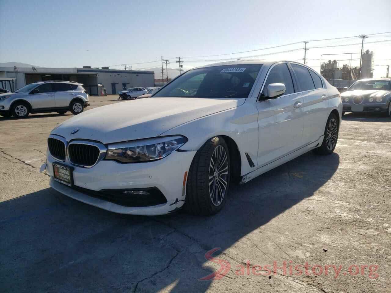 WBAJA5C54JWA36925 2018 BMW 5 SERIES