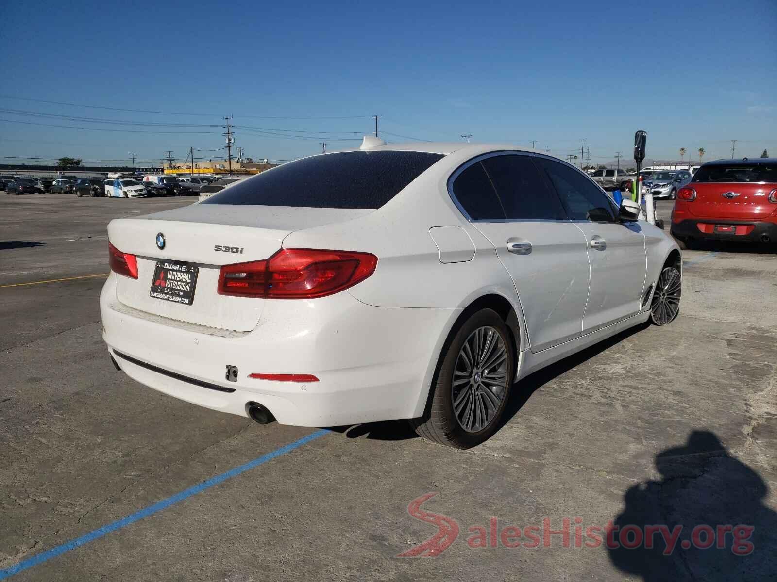 WBAJA5C54JWA36925 2018 BMW 5 SERIES