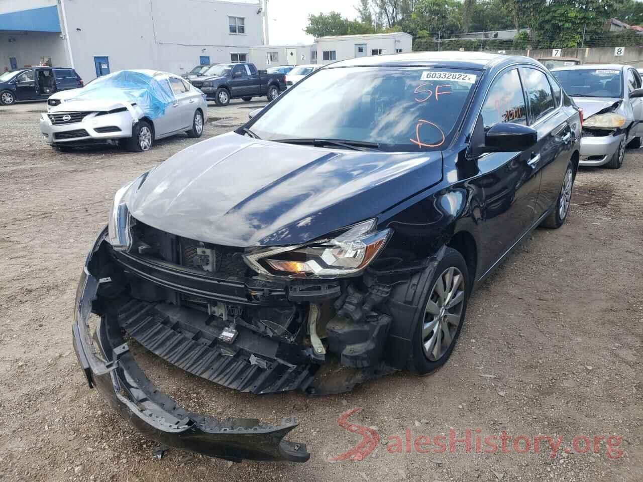 3N1AB7AP1JY328332 2018 NISSAN SENTRA