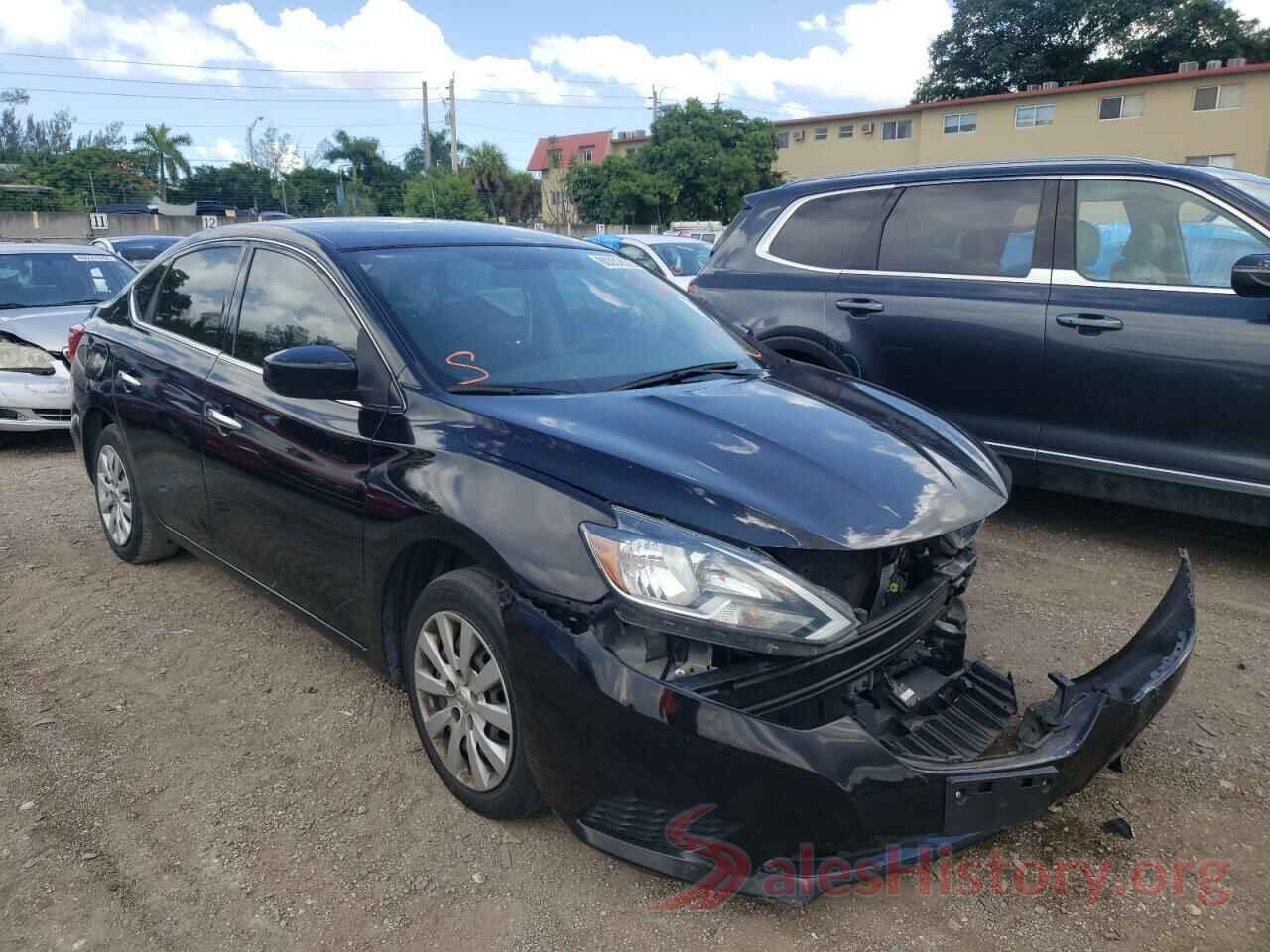 3N1AB7AP1JY328332 2018 NISSAN SENTRA