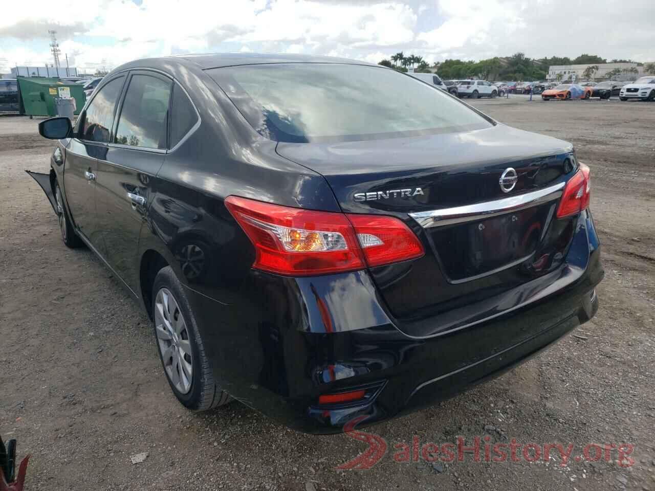 3N1AB7AP1JY328332 2018 NISSAN SENTRA