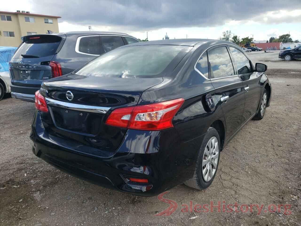 3N1AB7AP1JY328332 2018 NISSAN SENTRA