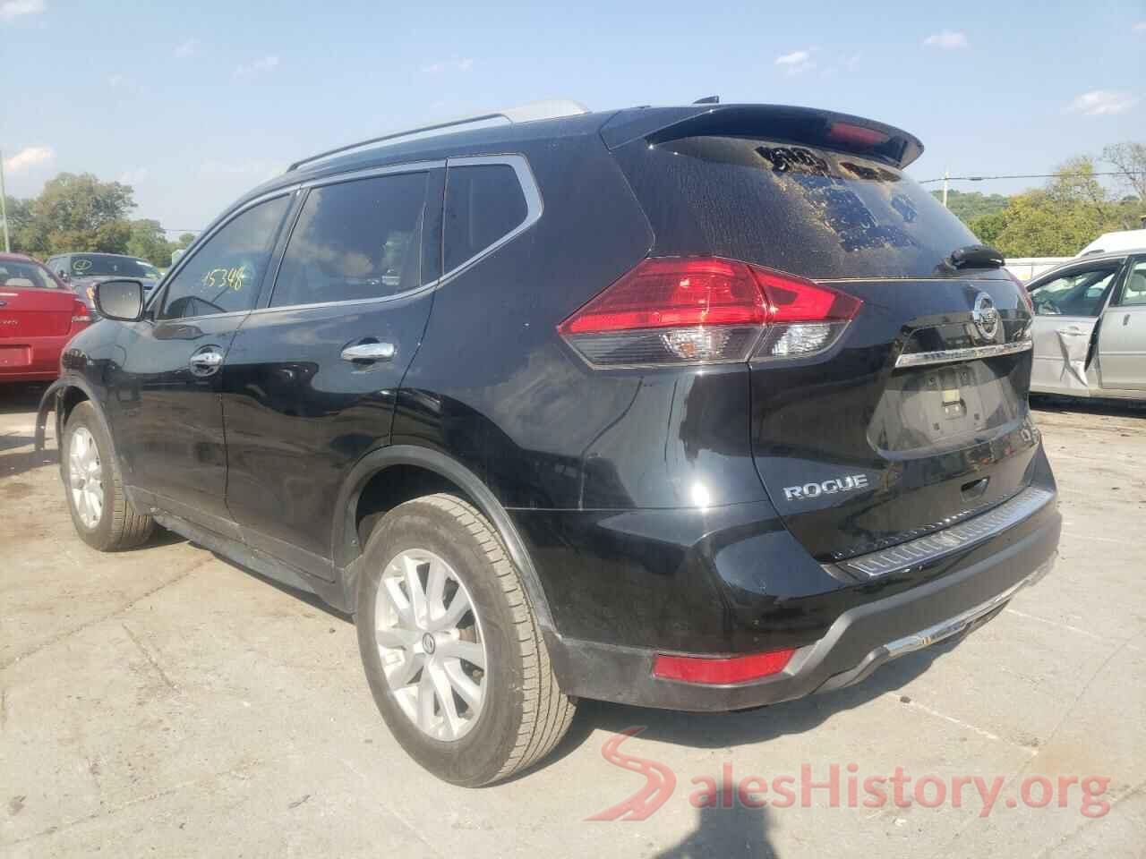 JN8AT2MT3HW147373 2017 NISSAN ROGUE