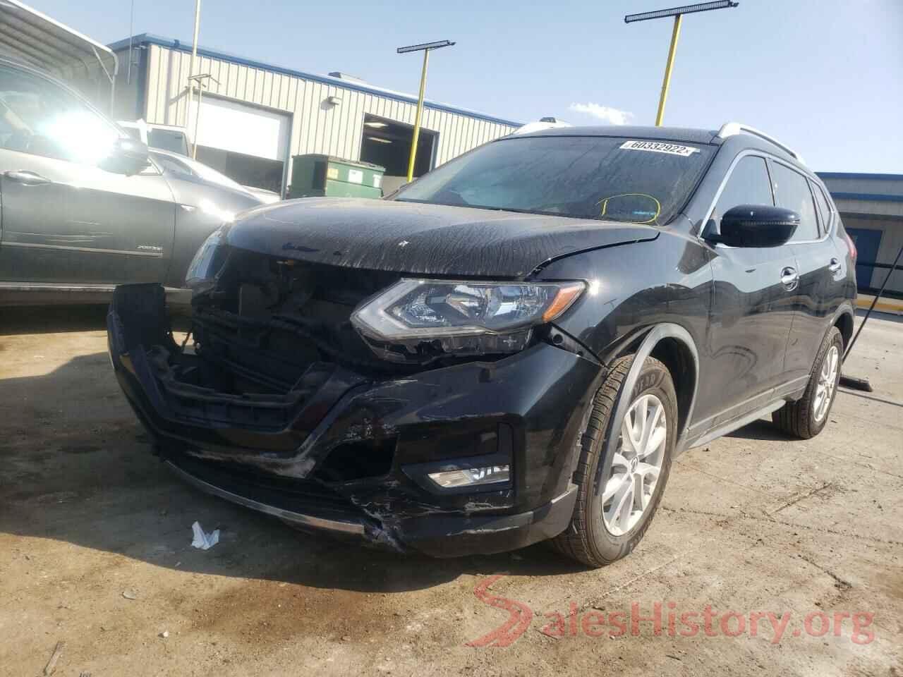 JN8AT2MT3HW147373 2017 NISSAN ROGUE