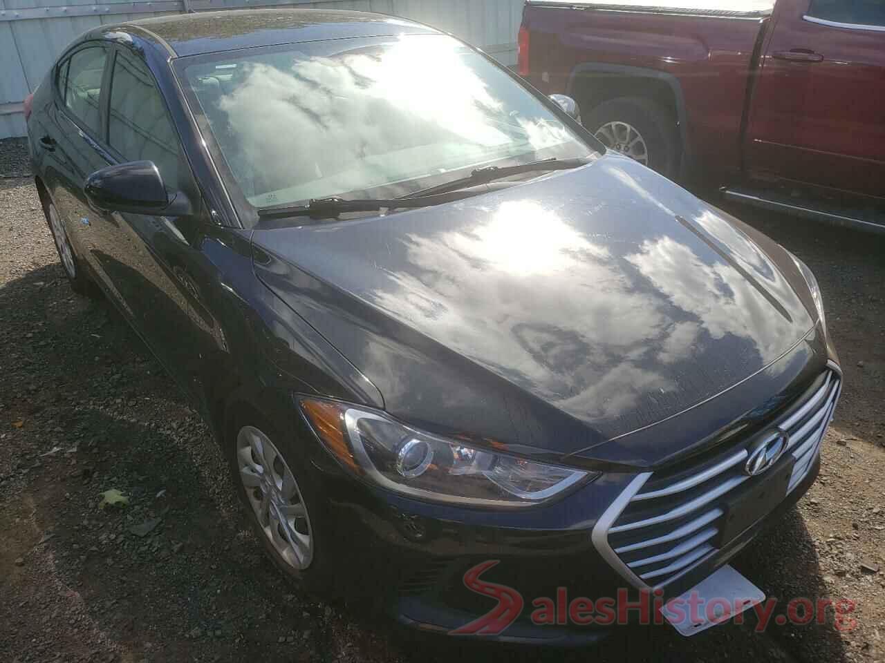 5NPD74LF1HH066608 2017 HYUNDAI ELANTRA