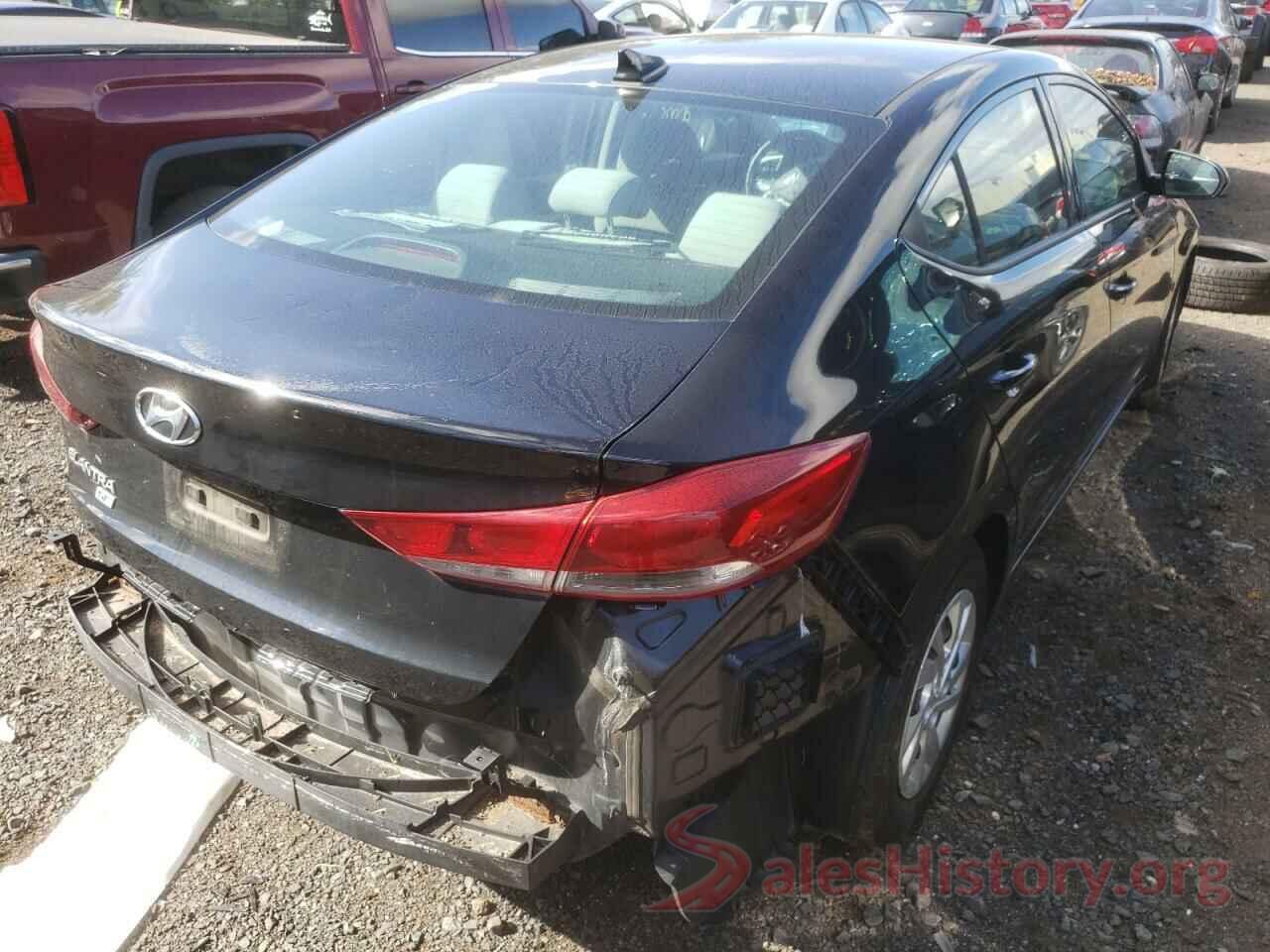 5NPD74LF1HH066608 2017 HYUNDAI ELANTRA