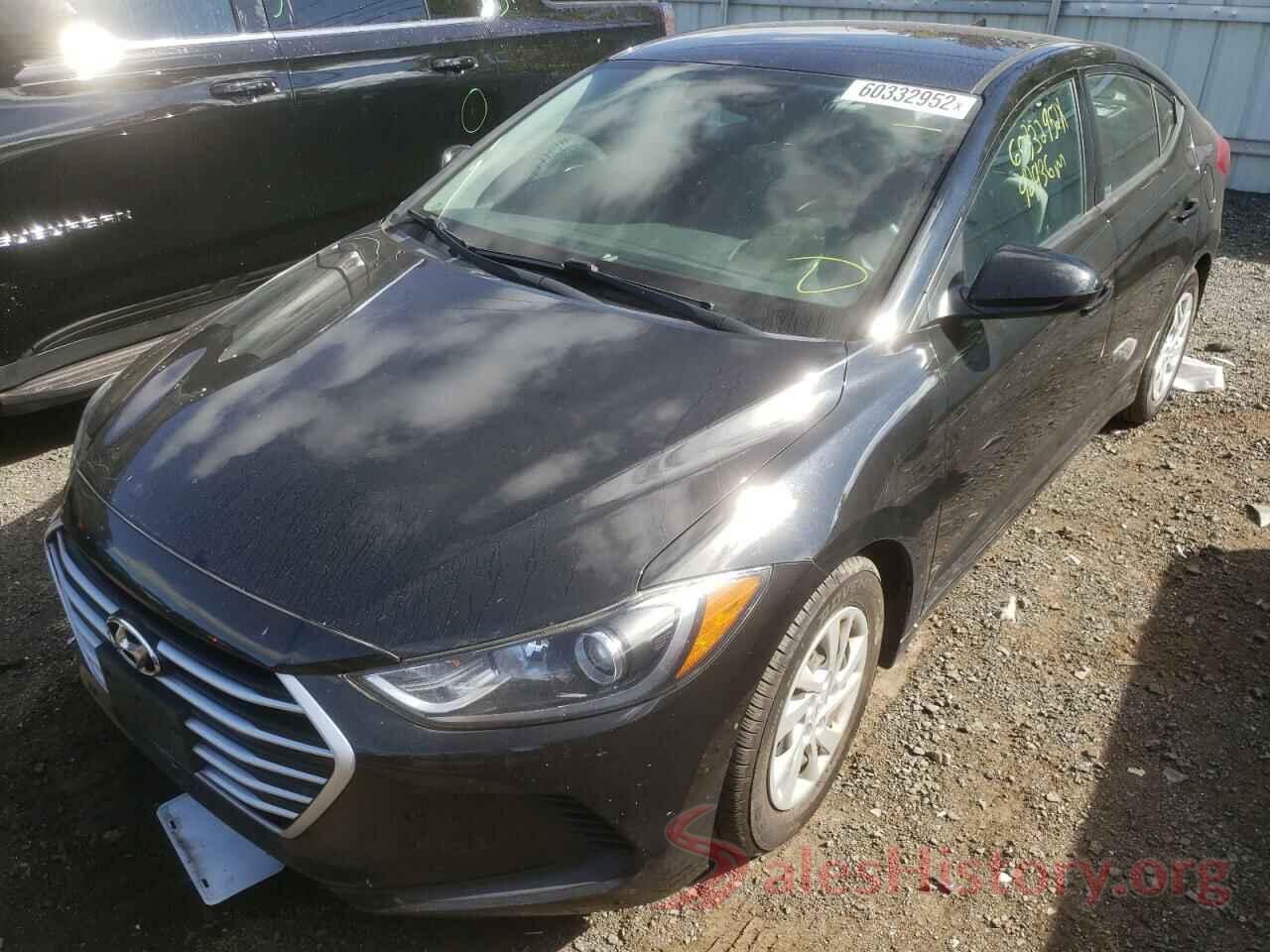 5NPD74LF1HH066608 2017 HYUNDAI ELANTRA