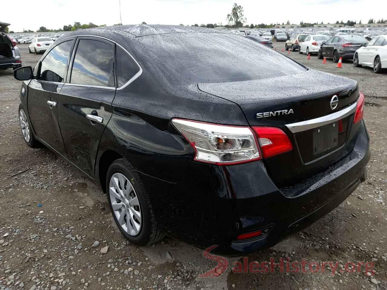 3N1AB7AP9JY307311 2018 NISSAN SENTRA