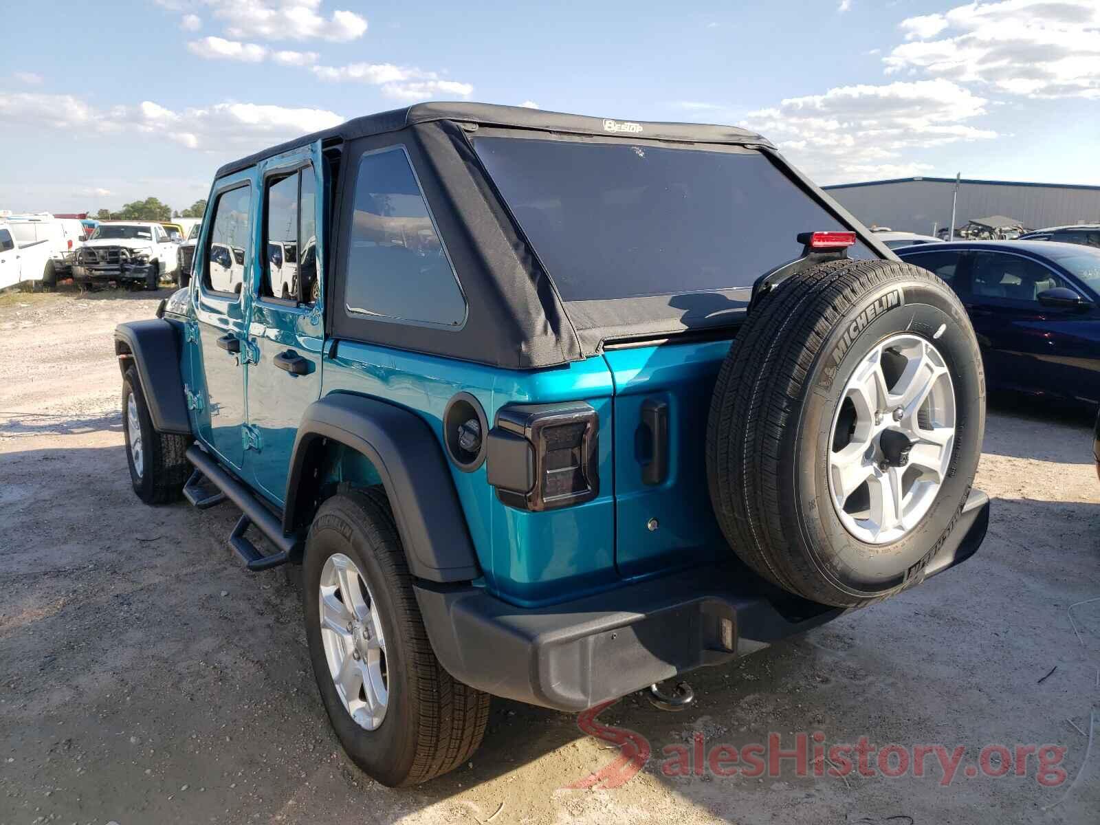 1C4HJXDN9KW668779 2019 JEEP WRANGLER