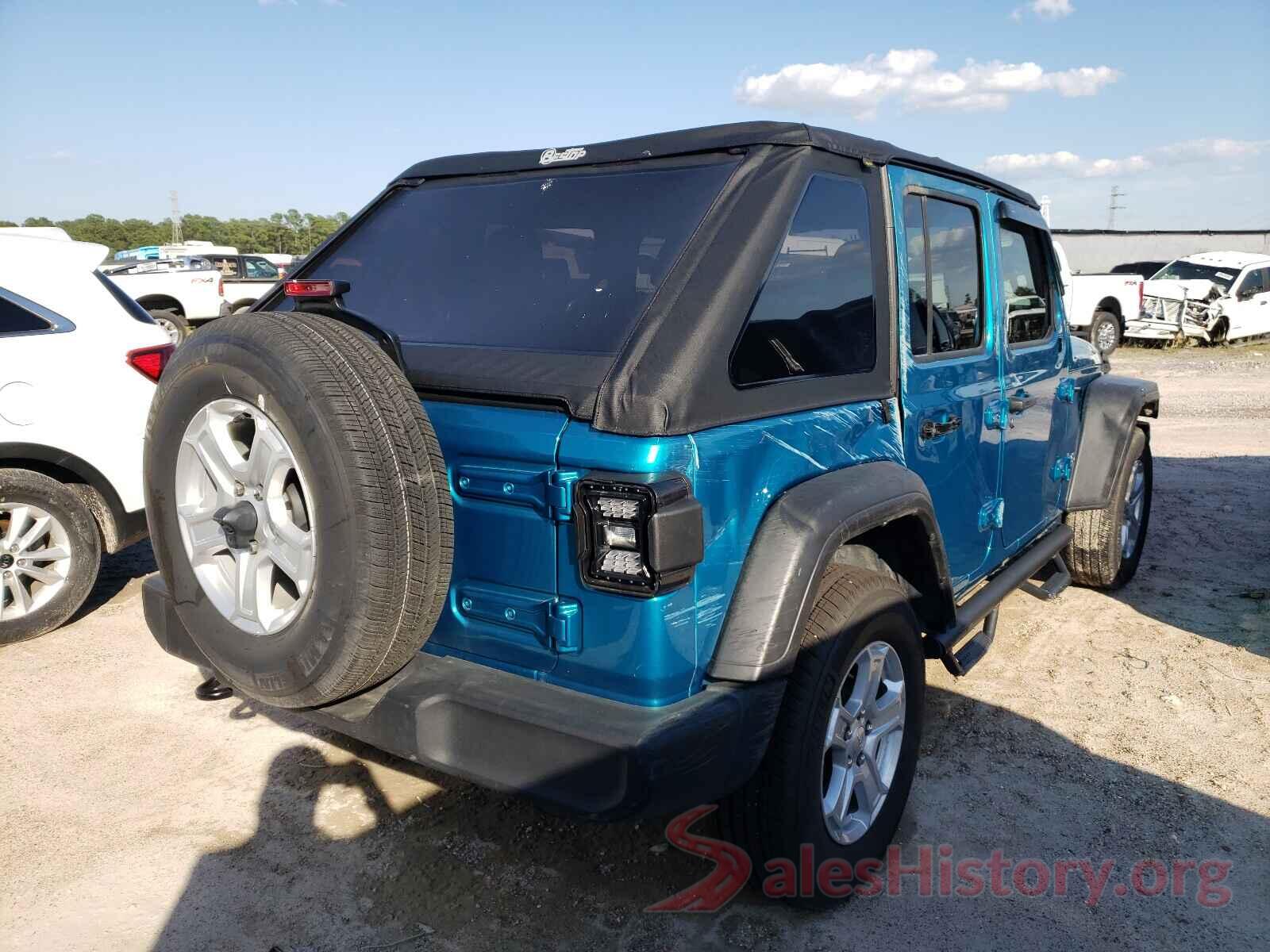 1C4HJXDN9KW668779 2019 JEEP WRANGLER