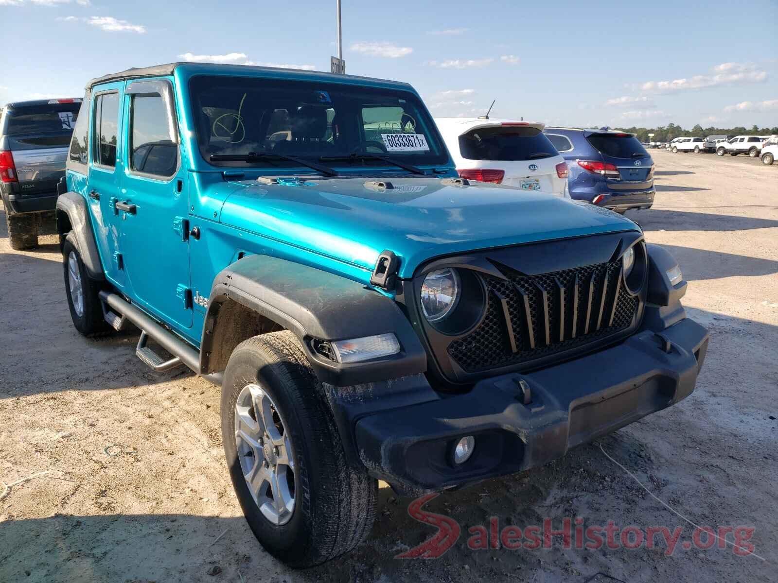 1C4HJXDN9KW668779 2019 JEEP WRANGLER