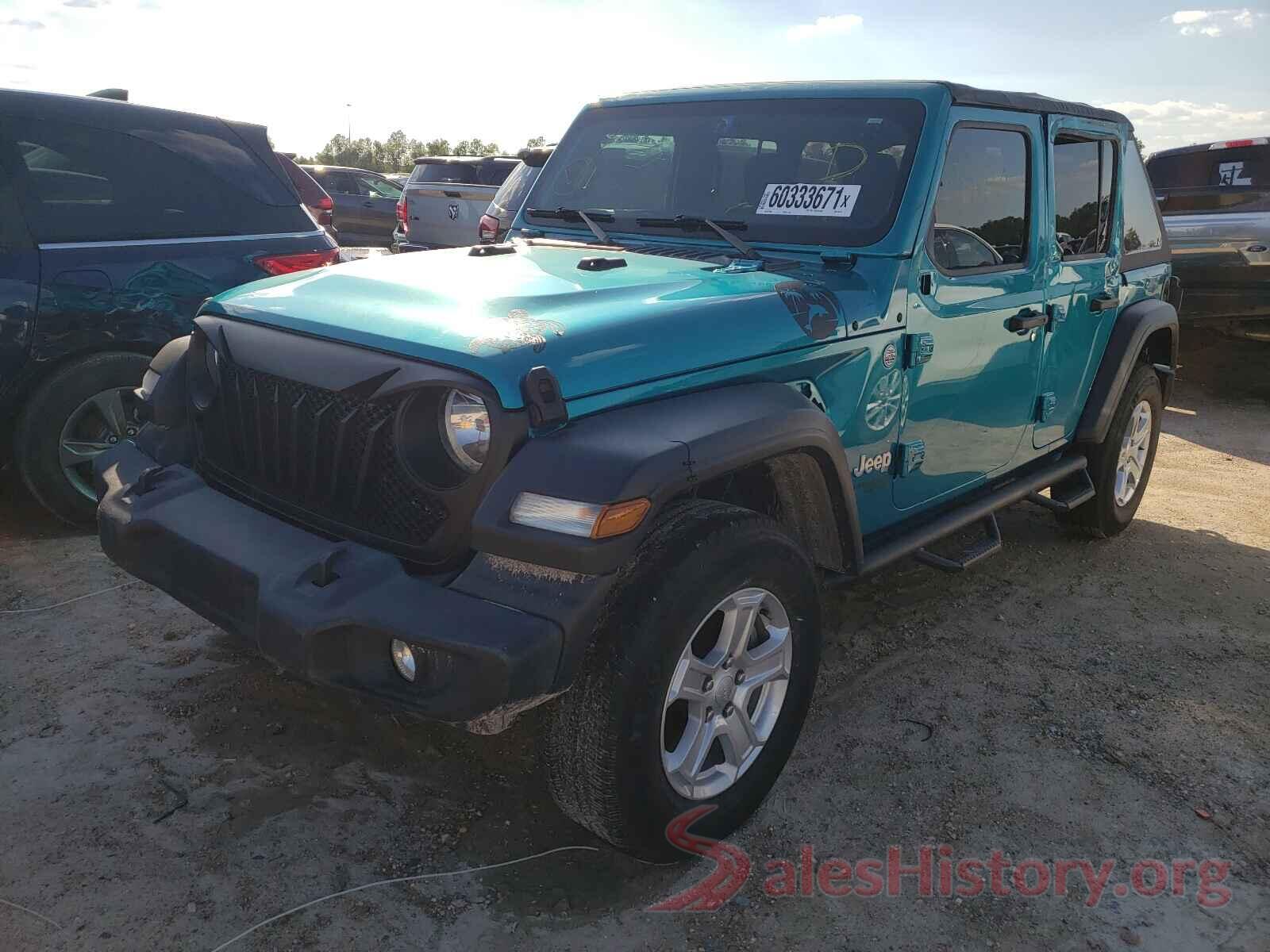 1C4HJXDN9KW668779 2019 JEEP WRANGLER