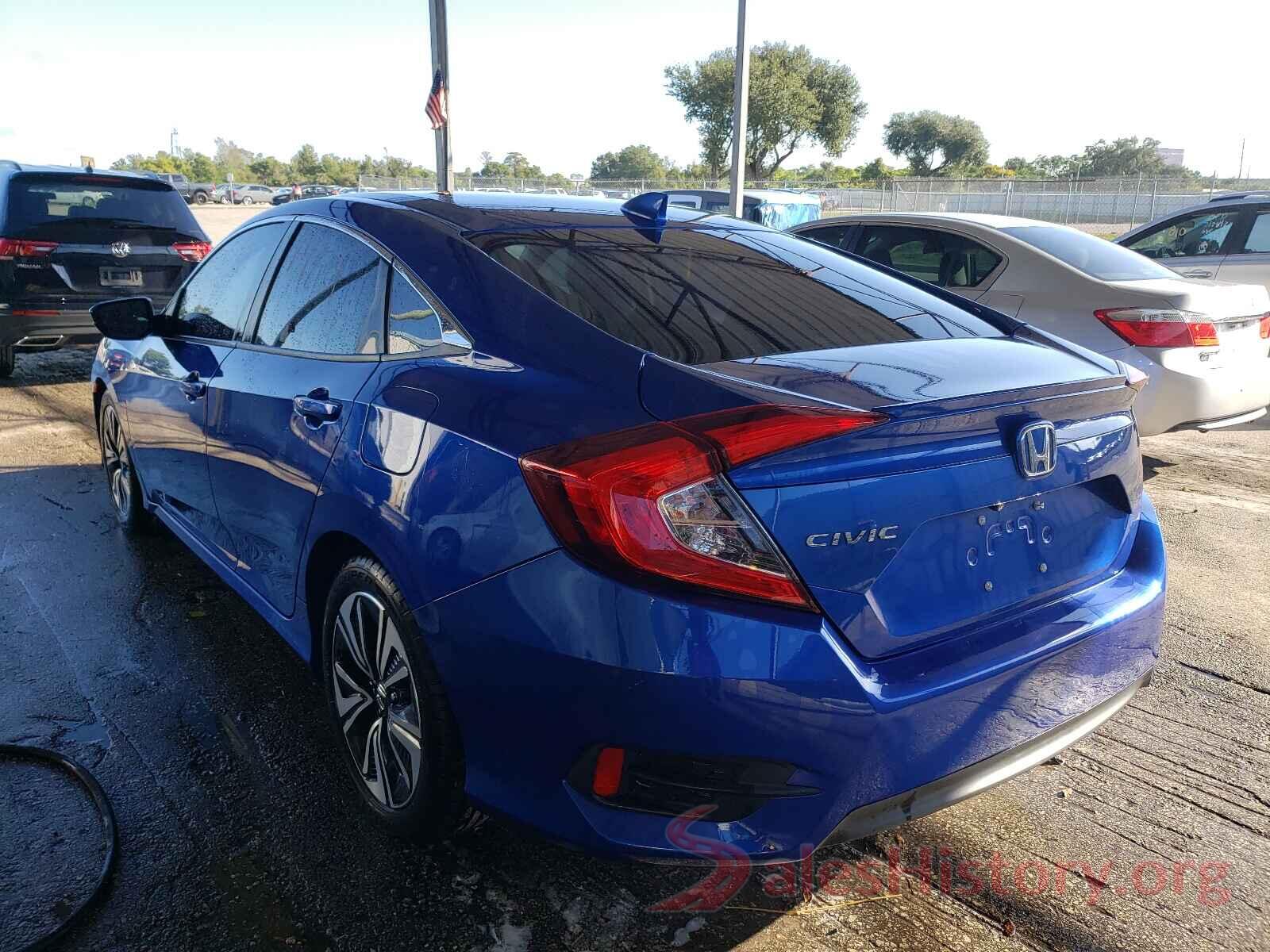 19XFC1F76HE021899 2017 HONDA CIVIC