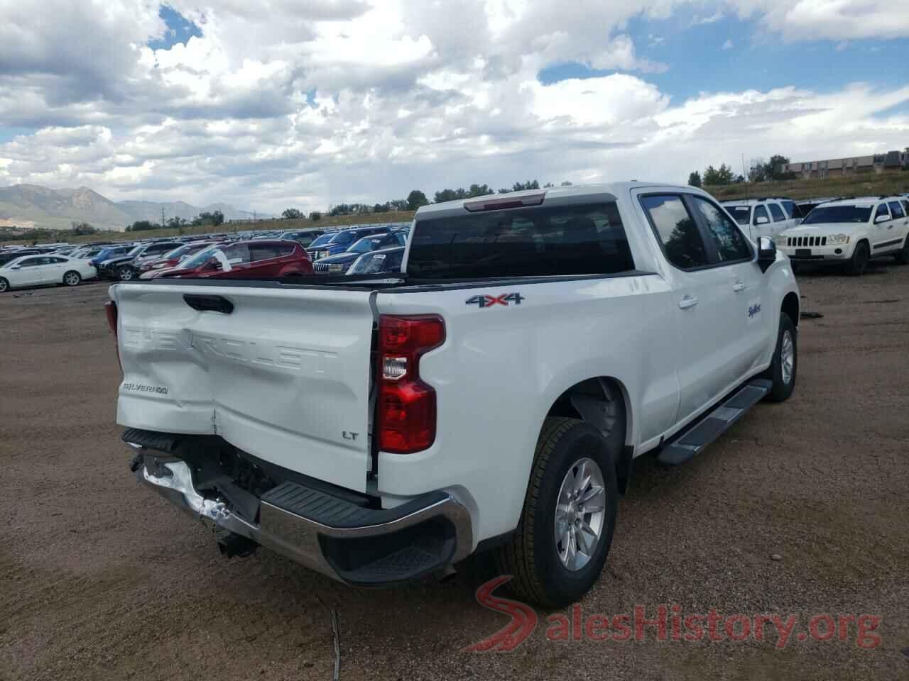 1GCUDDED7NZ501530 2022 CHEVROLET SILVERADO