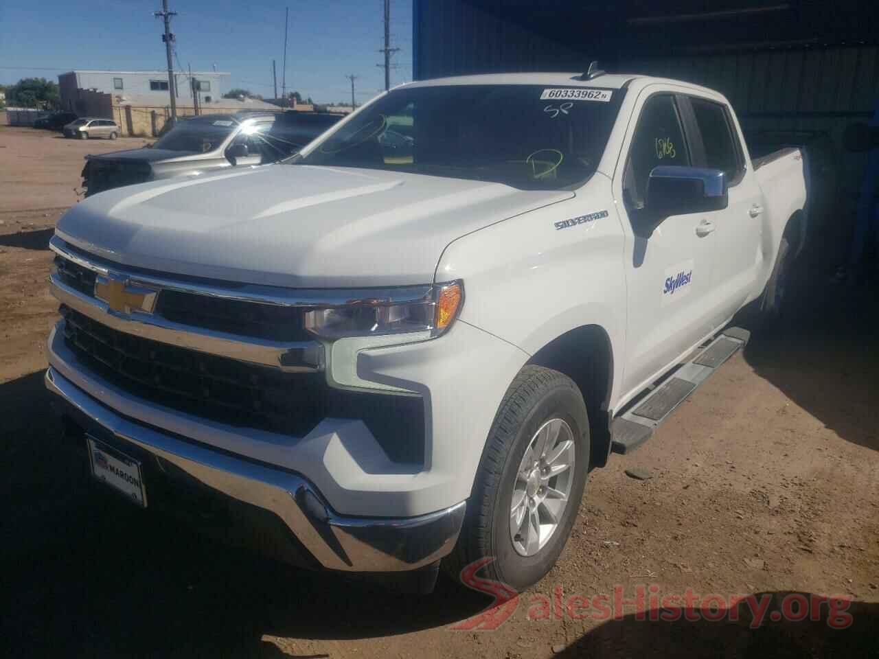 1GCUDDED7NZ501530 2022 CHEVROLET SILVERADO