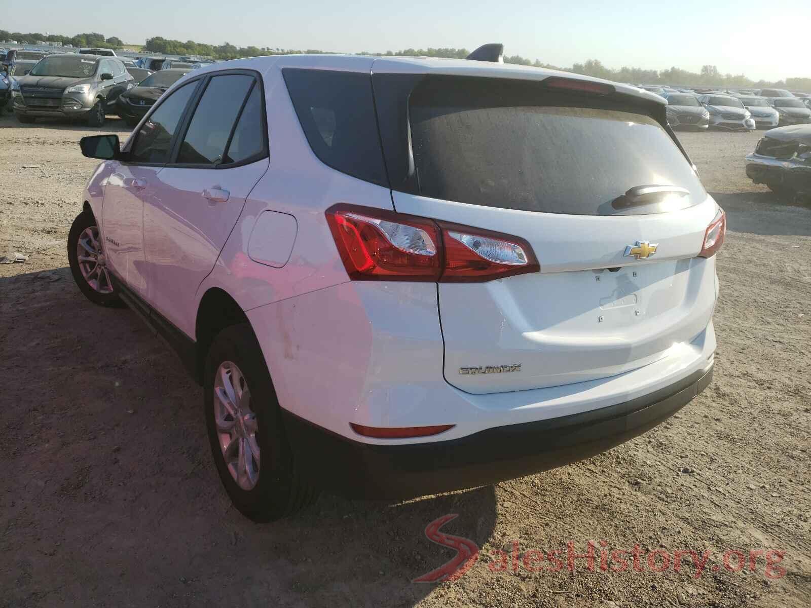 3GNAXHEV5MS153627 2021 CHEVROLET EQUINOX