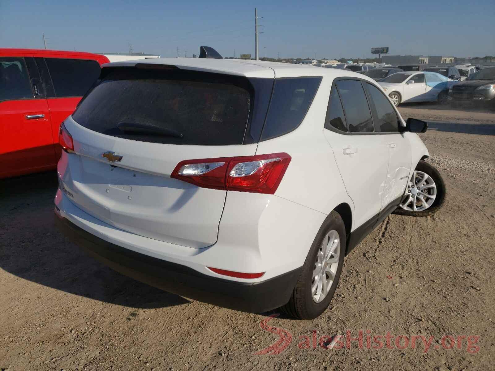 3GNAXHEV5MS153627 2021 CHEVROLET EQUINOX