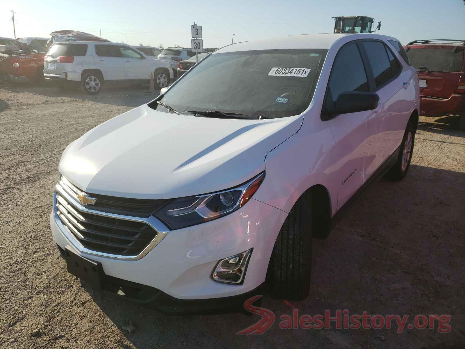 3GNAXHEV5MS153627 2021 CHEVROLET EQUINOX