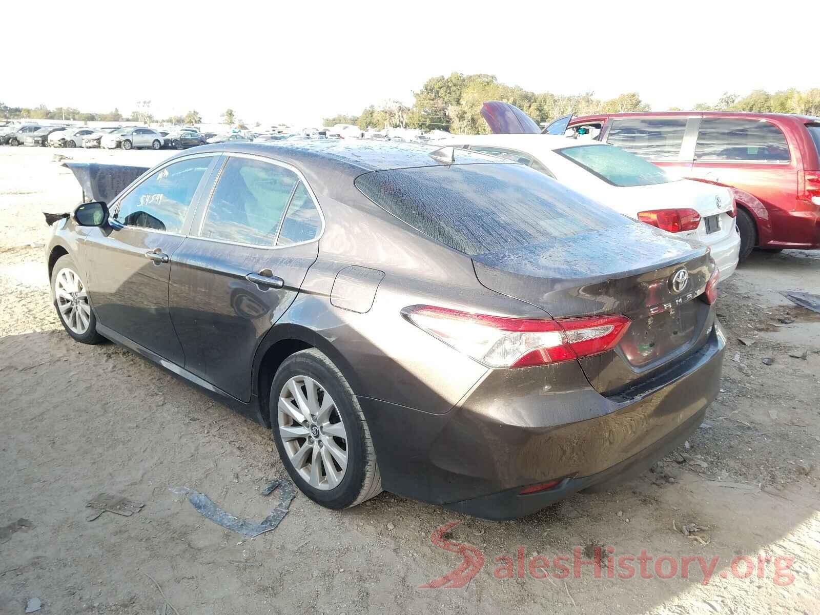 4T1B11HK8KU686846 2019 TOYOTA CAMRY