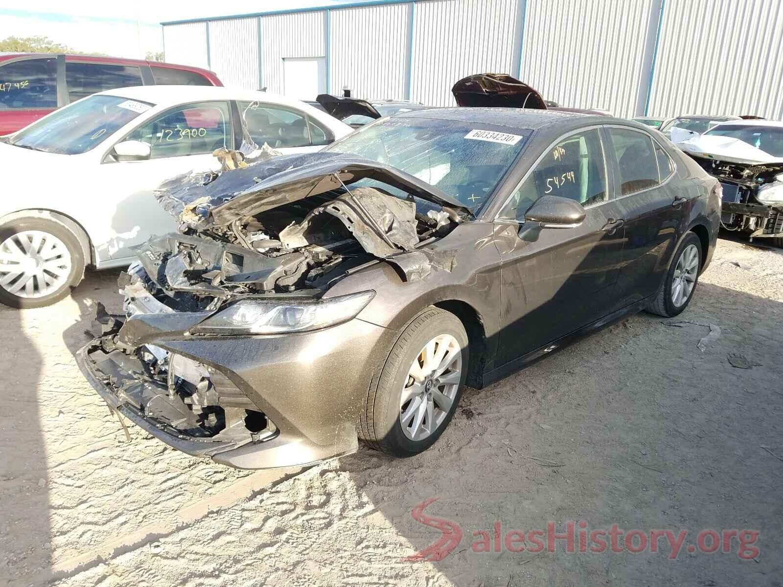 4T1B11HK8KU686846 2019 TOYOTA CAMRY