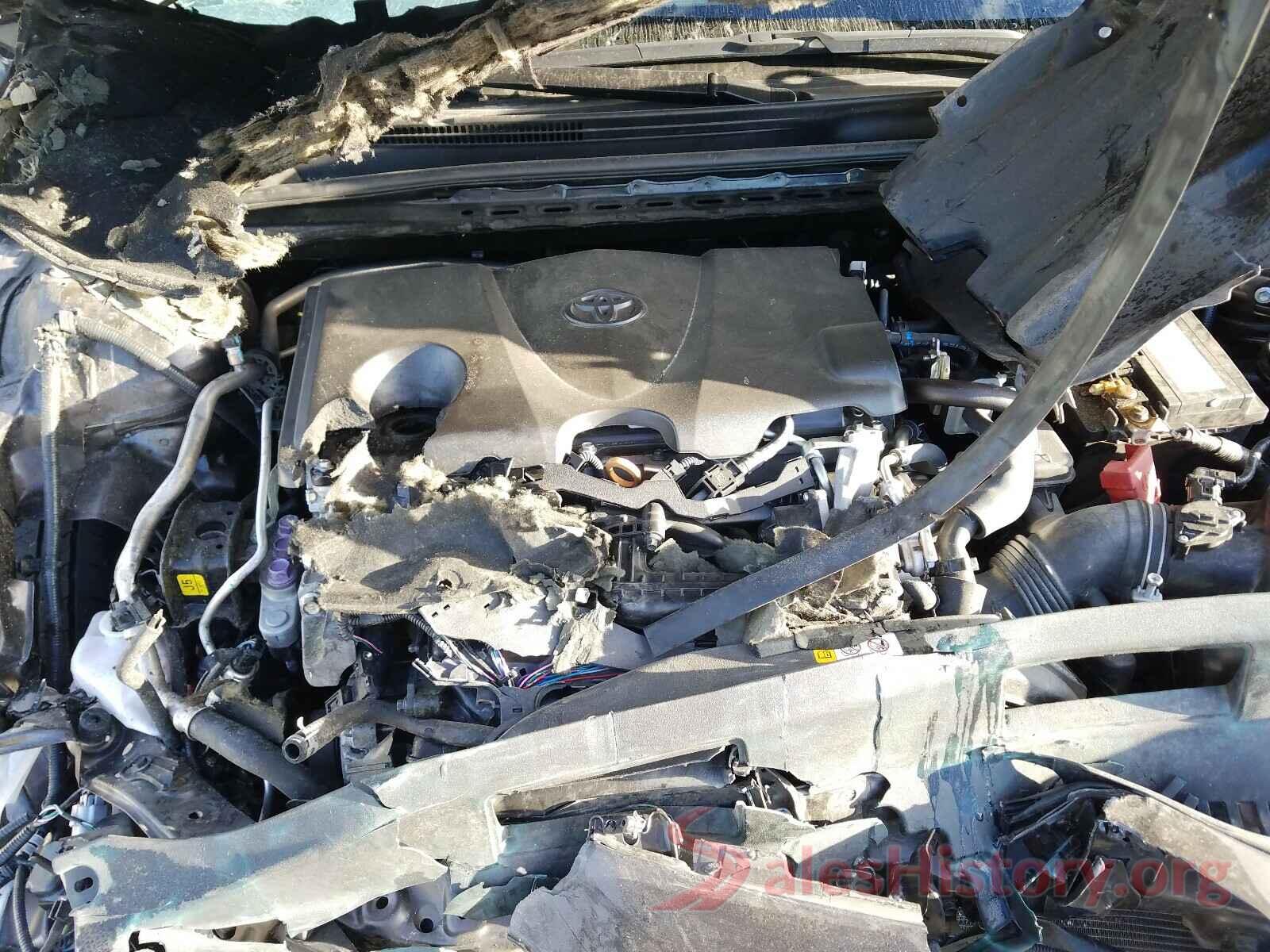 4T1B11HK8KU686846 2019 TOYOTA CAMRY