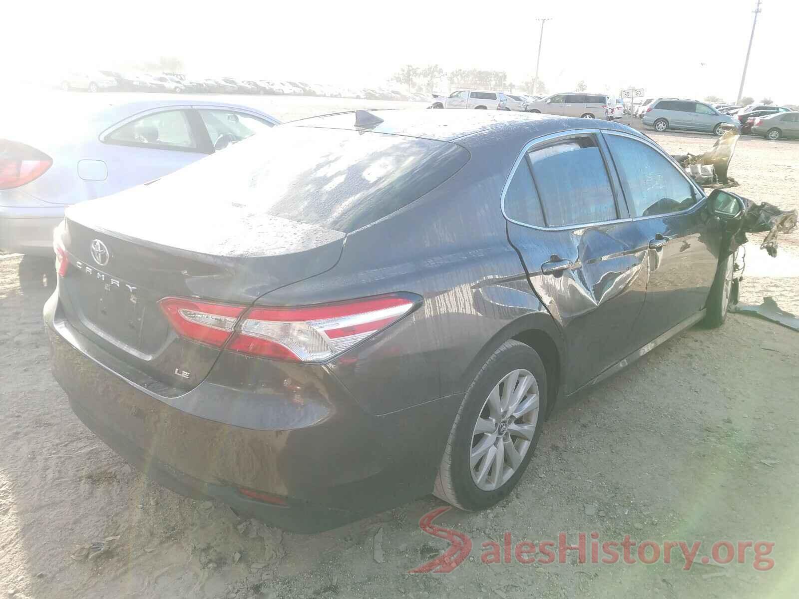 4T1B11HK8KU686846 2019 TOYOTA CAMRY