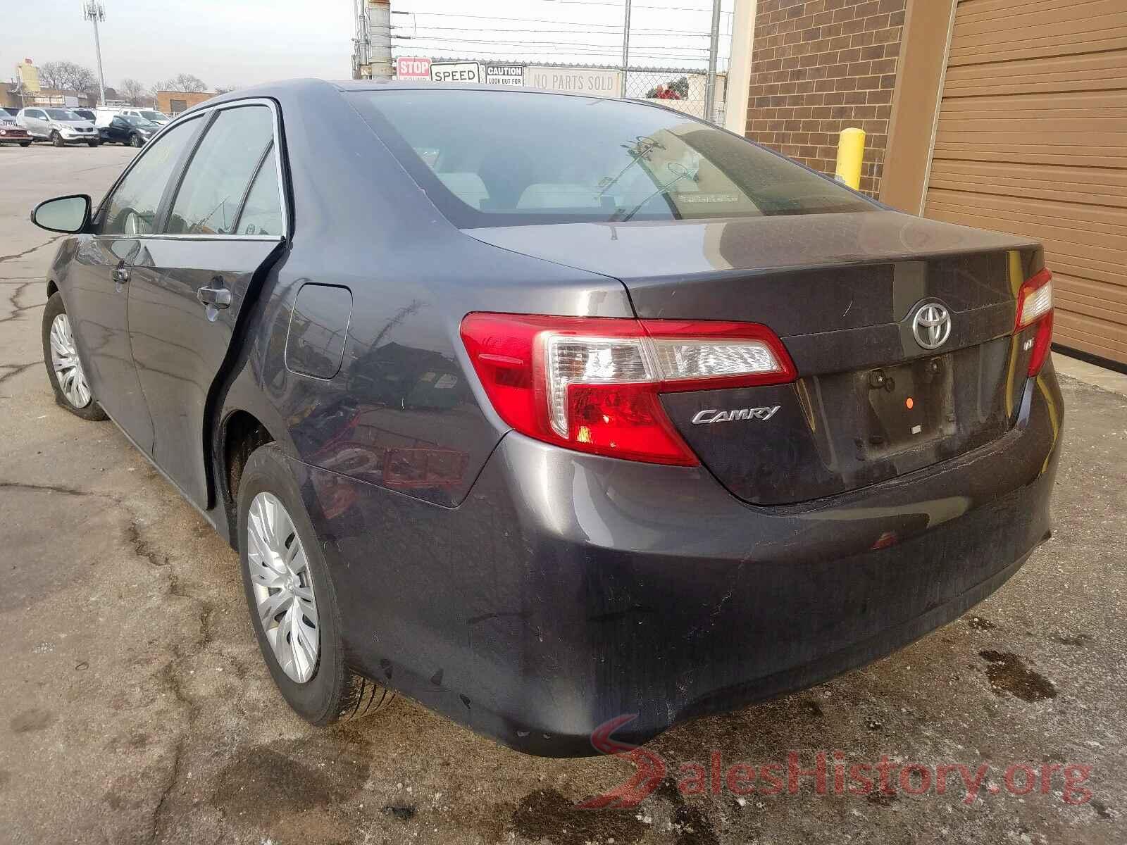 4T4BF1FK2CR269492 2012 TOYOTA CAMRY BASE