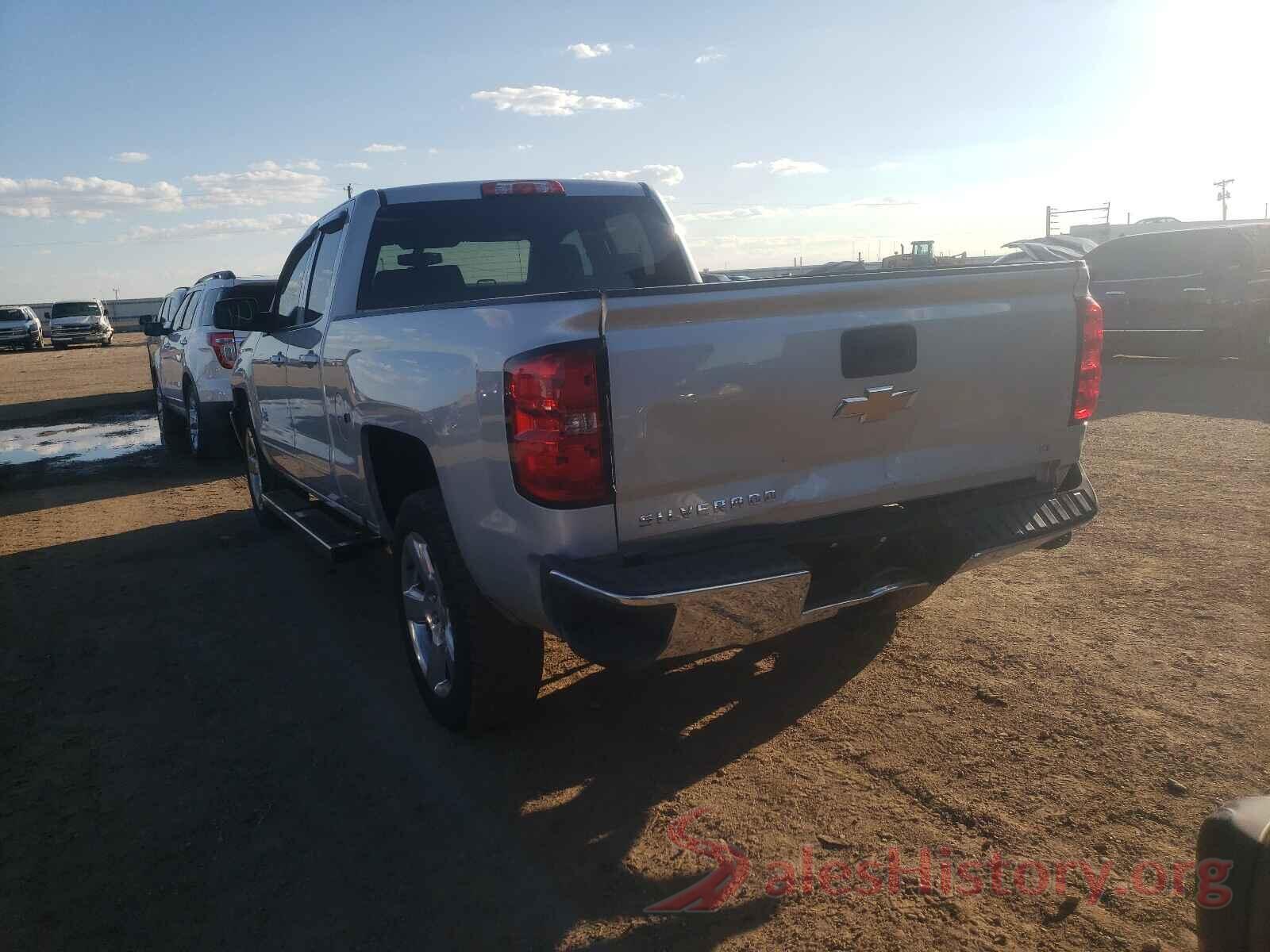 1GCRCRECXJZ372531 2018 CHEVROLET SILVERADO