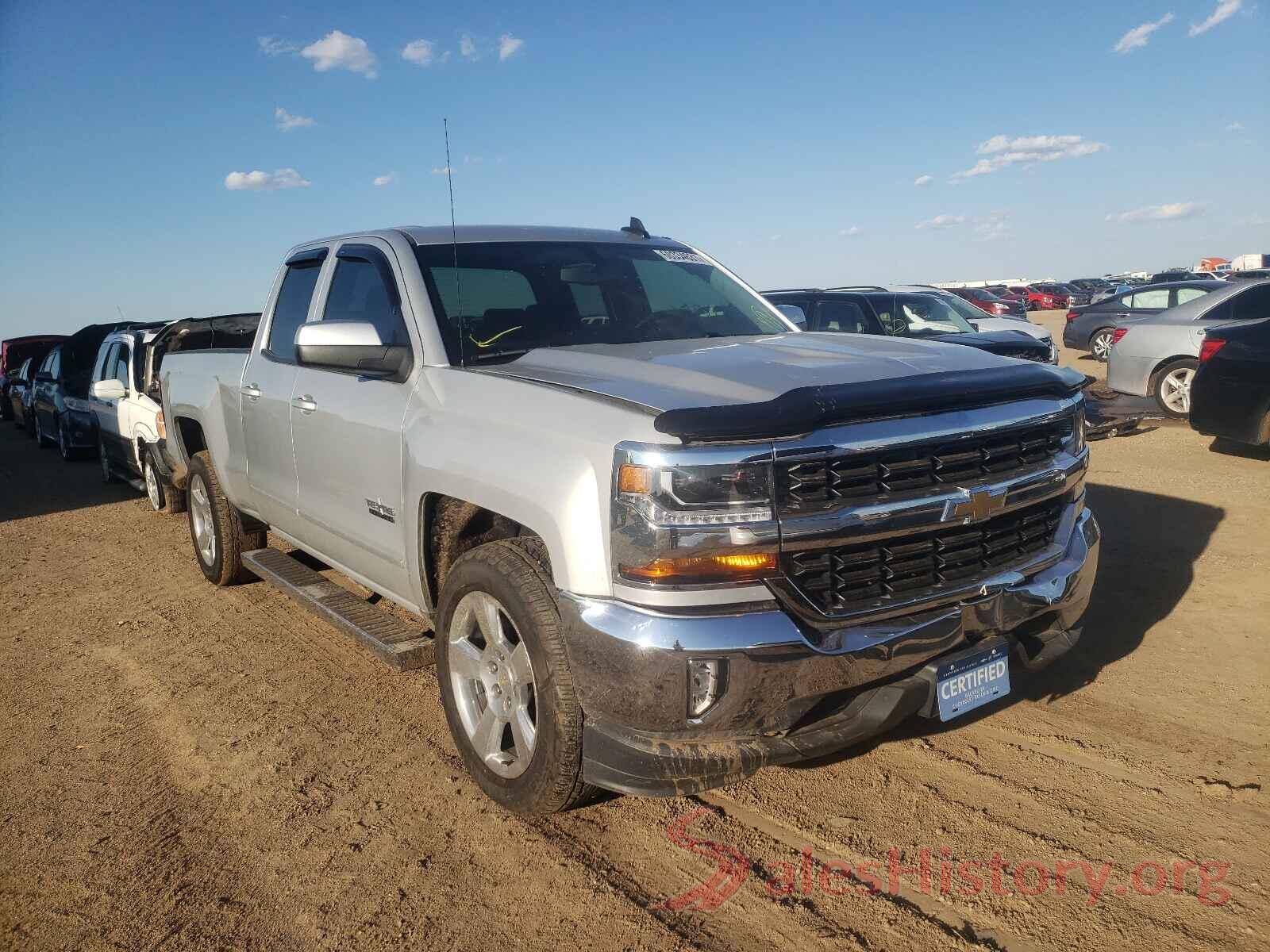 1GCRCRECXJZ372531 2018 CHEVROLET SILVERADO