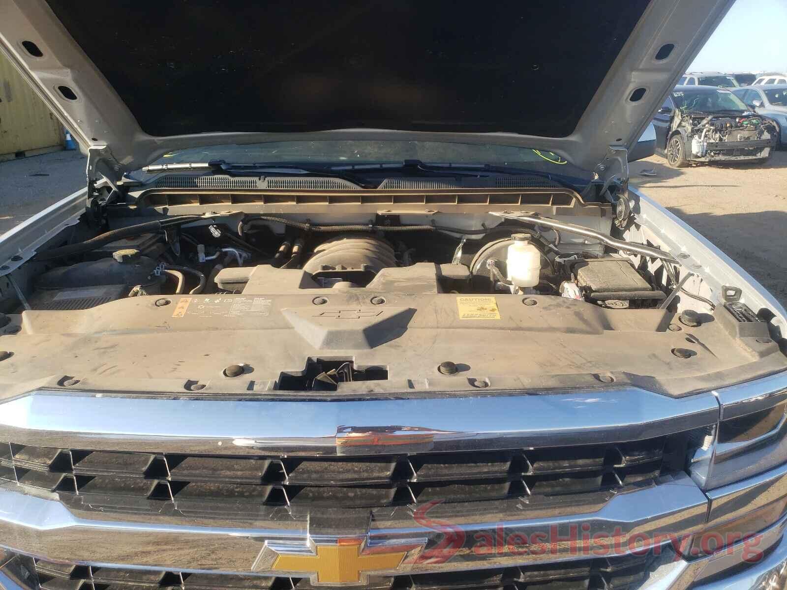 1GCRCRECXJZ372531 2018 CHEVROLET SILVERADO