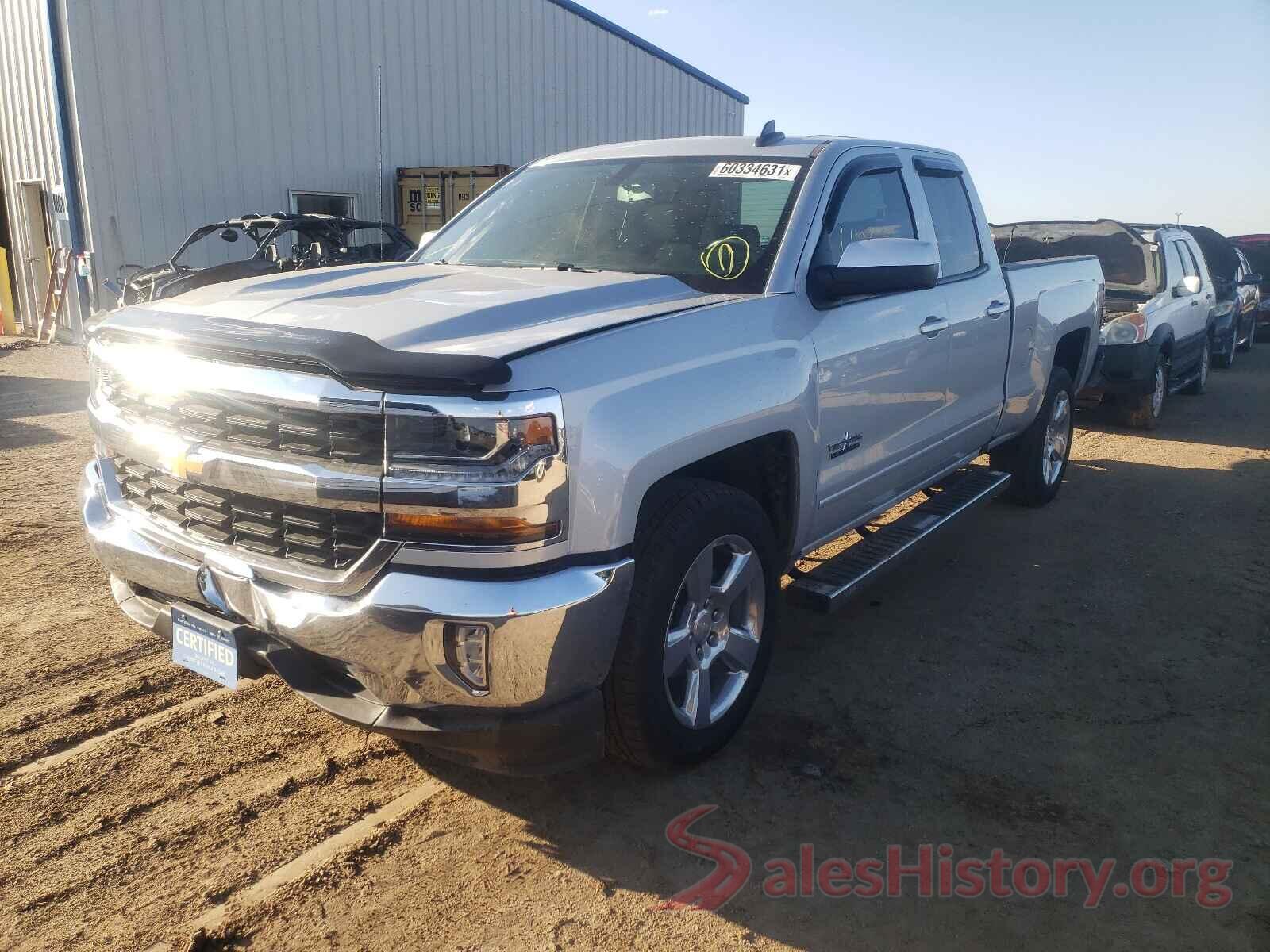 1GCRCRECXJZ372531 2018 CHEVROLET SILVERADO