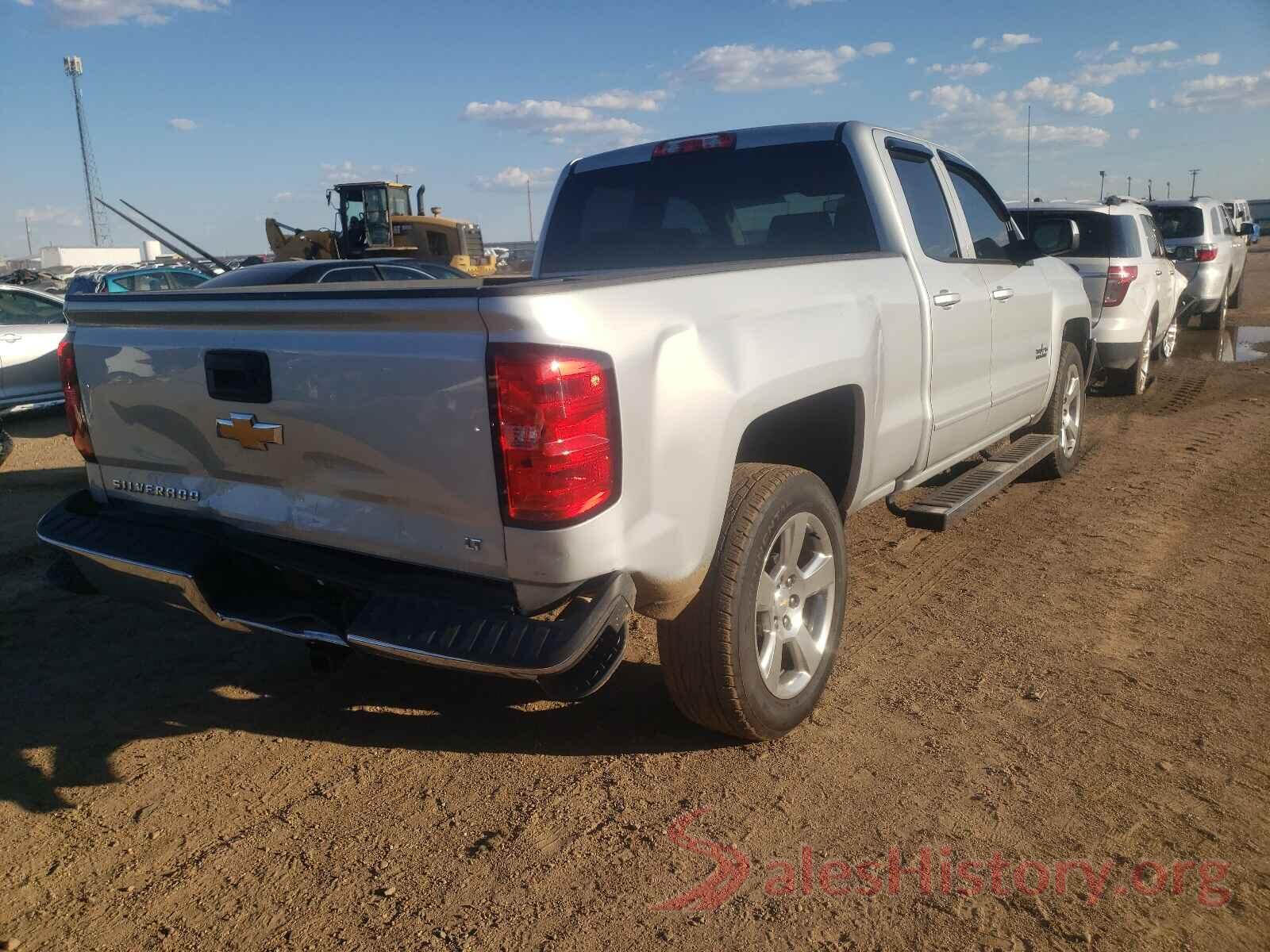 1GCRCRECXJZ372531 2018 CHEVROLET SILVERADO