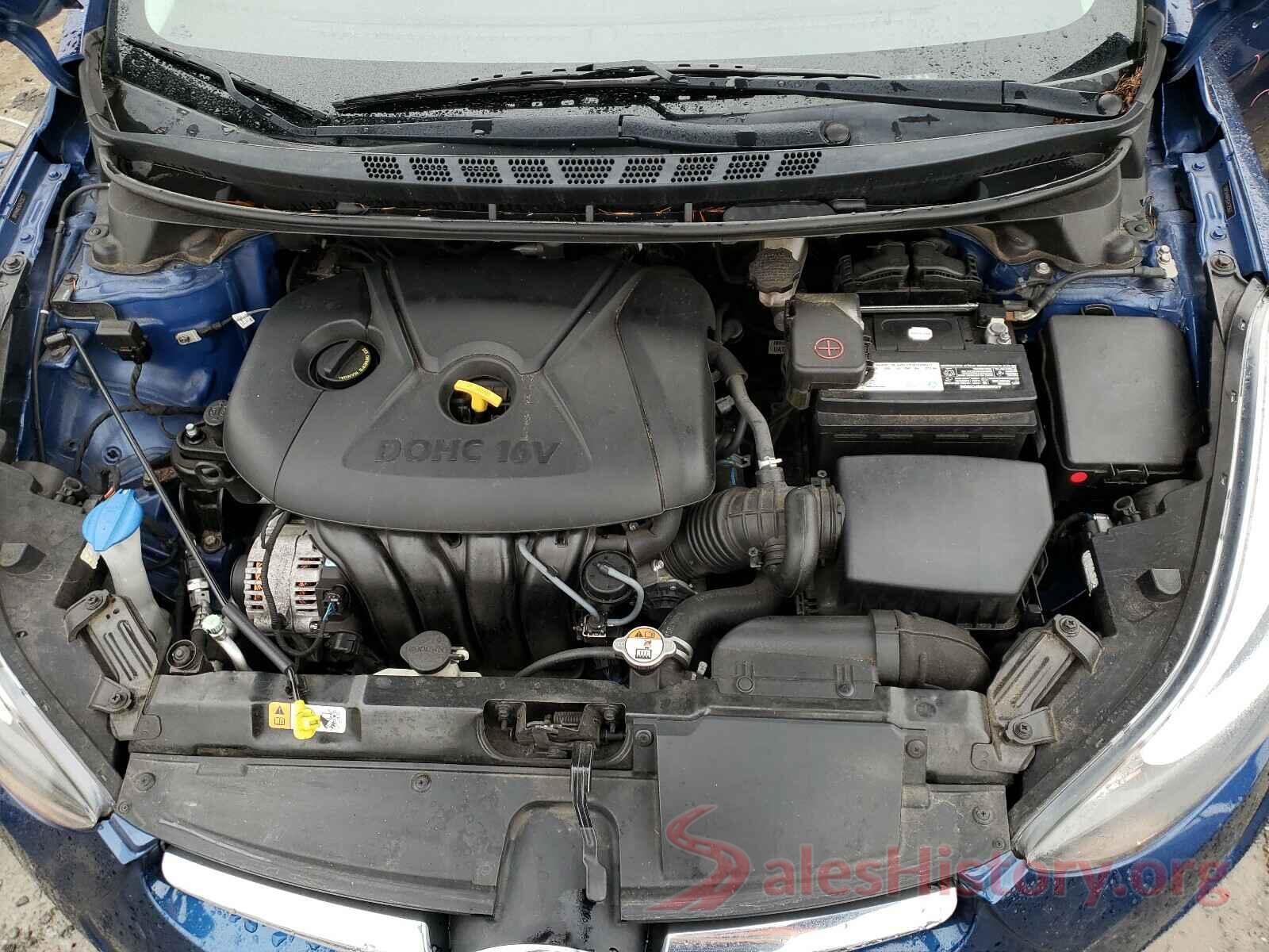 5NPDH4AE6GH725627 2016 HYUNDAI ELANTRA