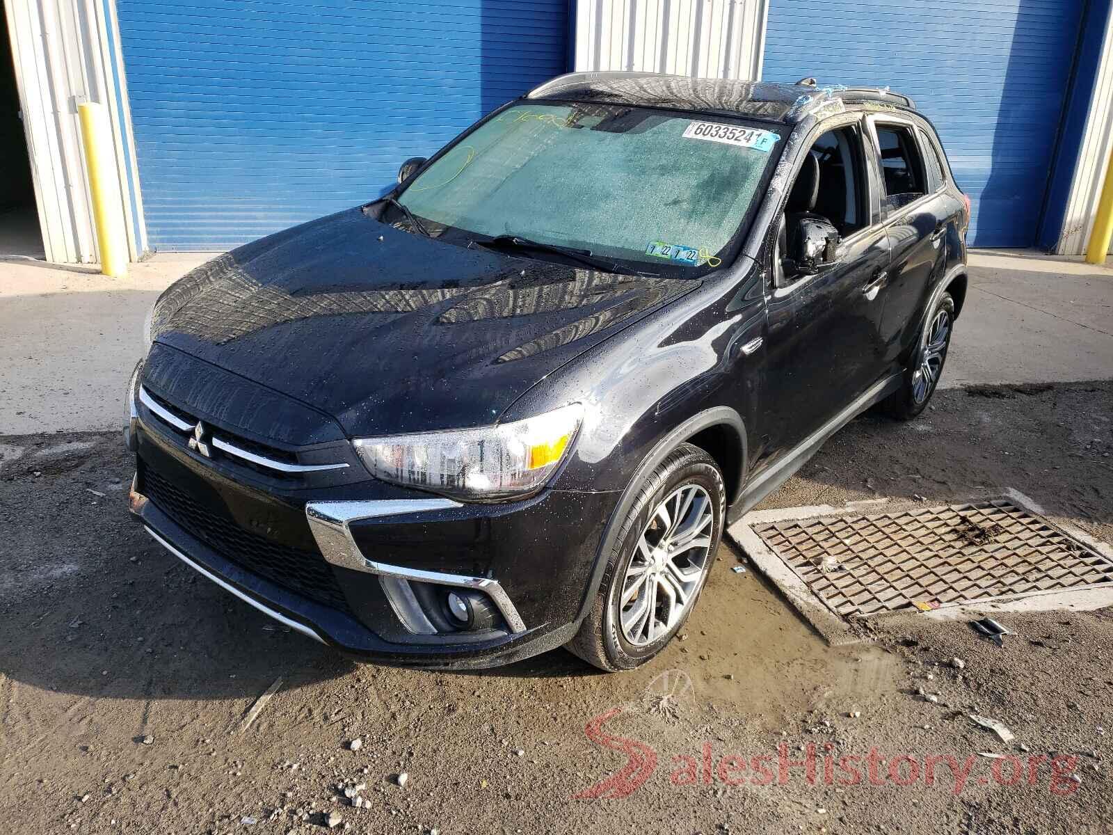 JA4AP4AW9JU025798 2018 MITSUBISHI OUTLANDER