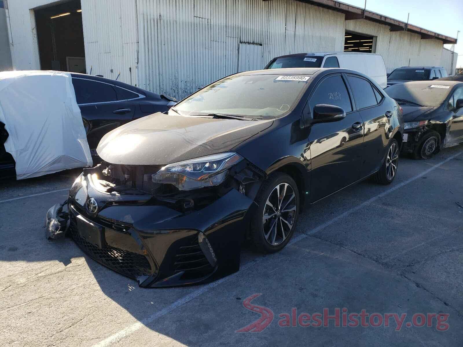 5YFBURHE5HP620989 2017 TOYOTA COROLLA