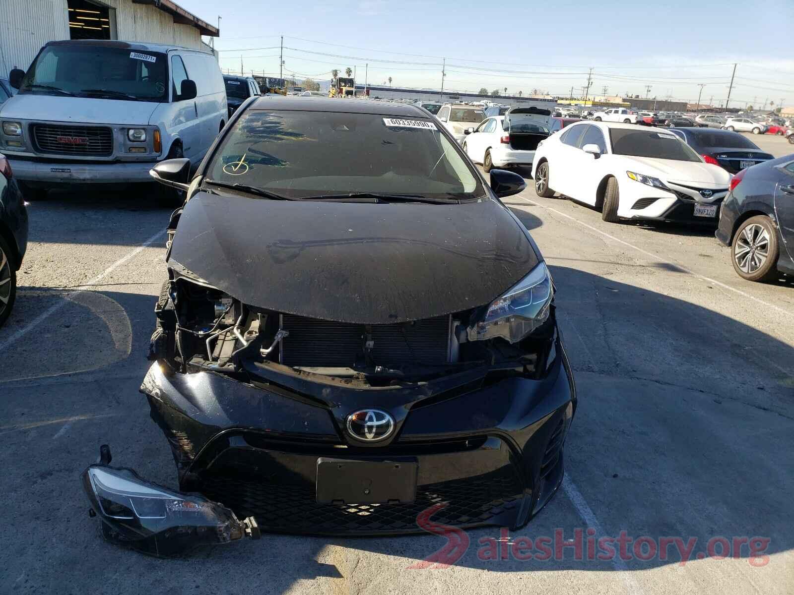 5YFBURHE5HP620989 2017 TOYOTA COROLLA