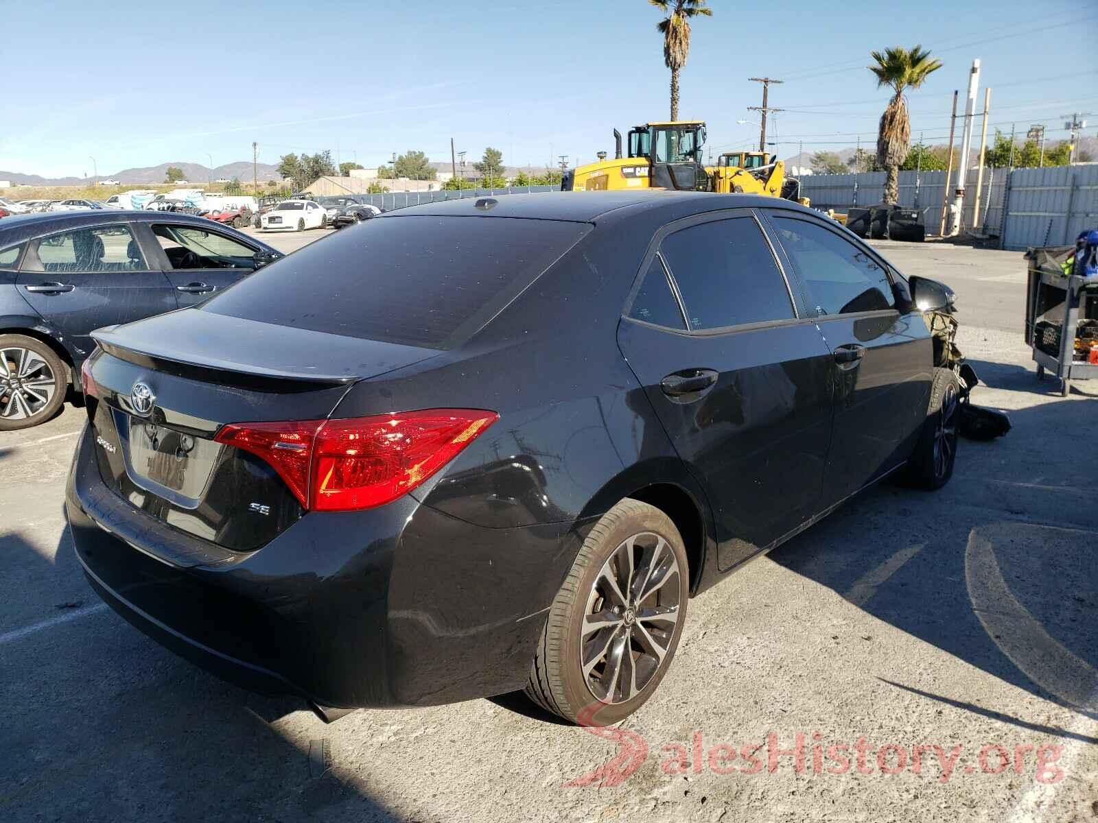 5YFBURHE5HP620989 2017 TOYOTA COROLLA