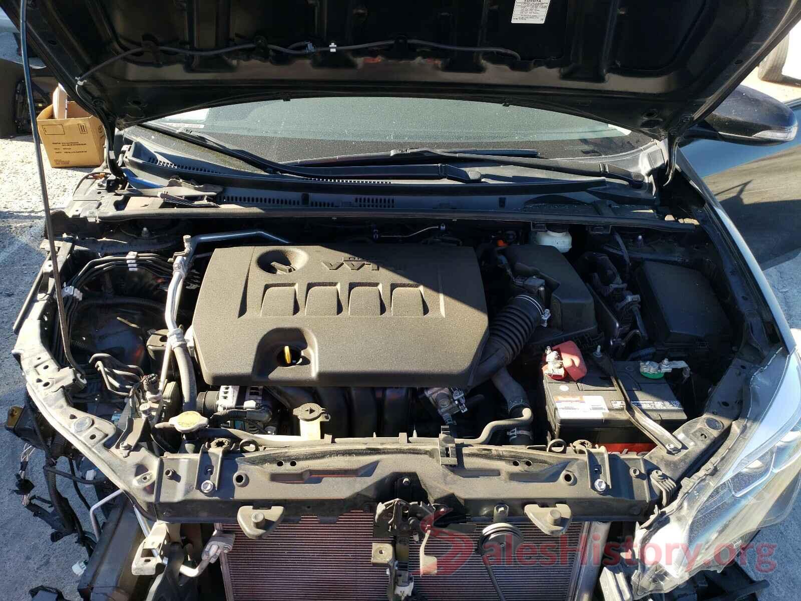 5YFBURHE5HP620989 2017 TOYOTA COROLLA