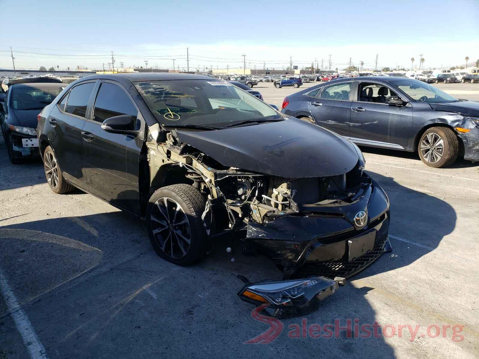 5YFBURHE5HP620989 2017 TOYOTA COROLLA