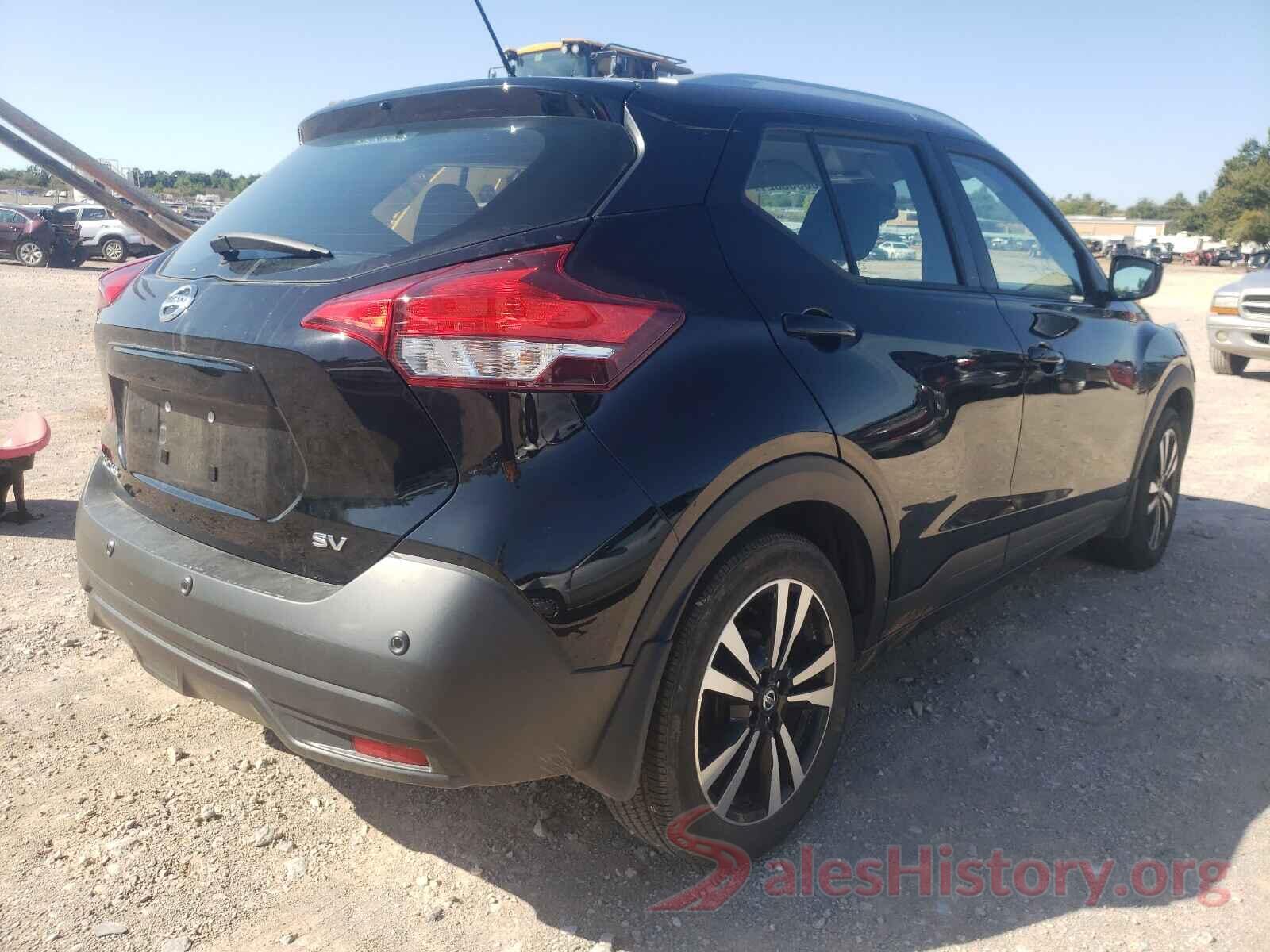 3N1CP5CV5LL515020 2020 NISSAN KICKS