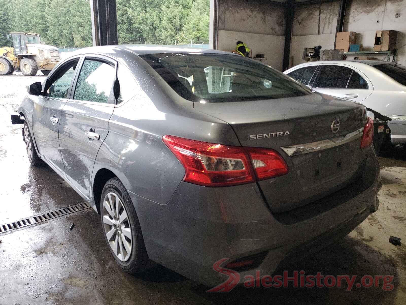 3N1AB7AP3JY299349 2018 NISSAN SENTRA