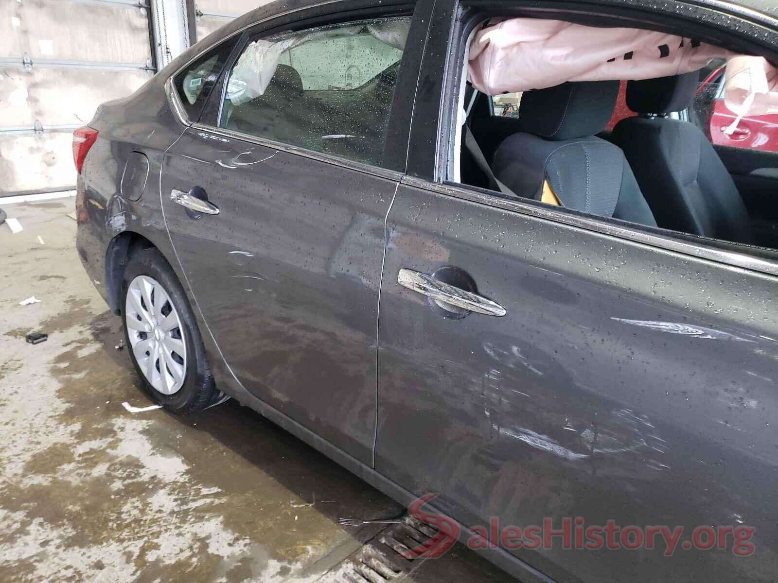 3N1AB7AP3JY299349 2018 NISSAN SENTRA