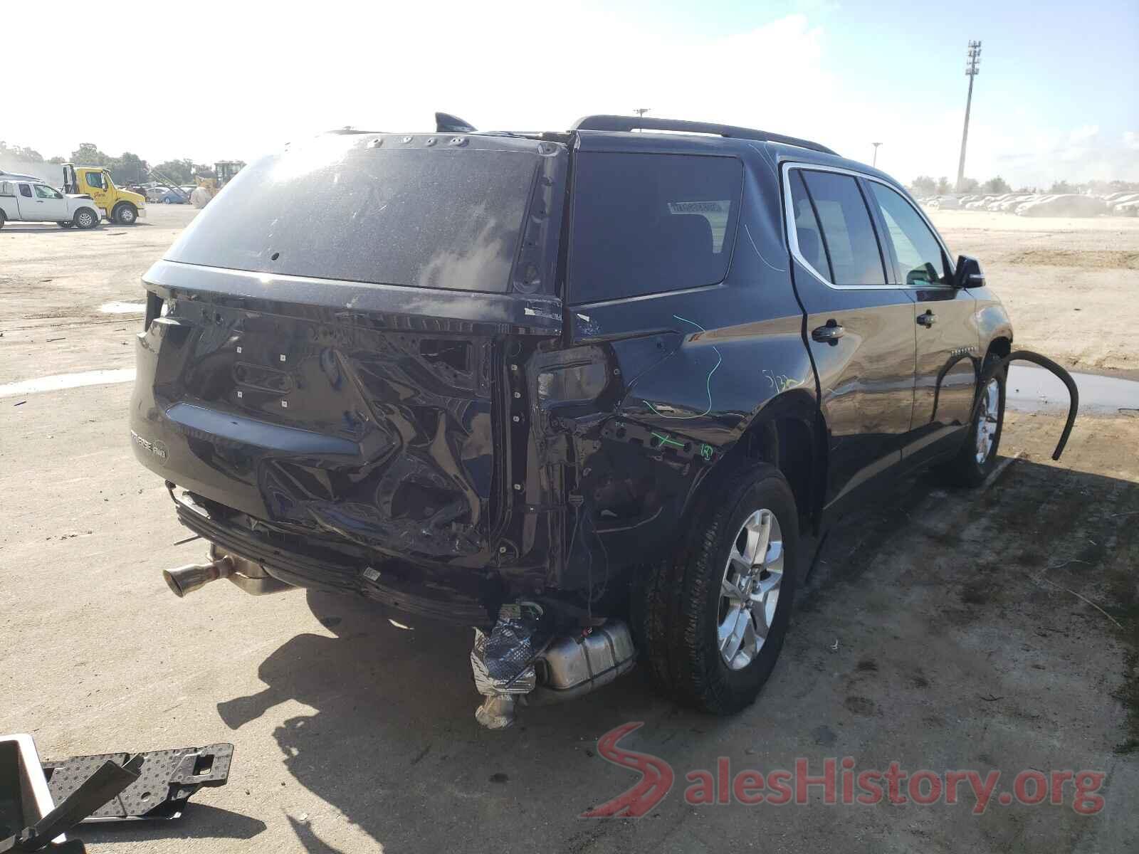 1GNEVHKW4MJ141104 2021 CHEVROLET TRAVERSE