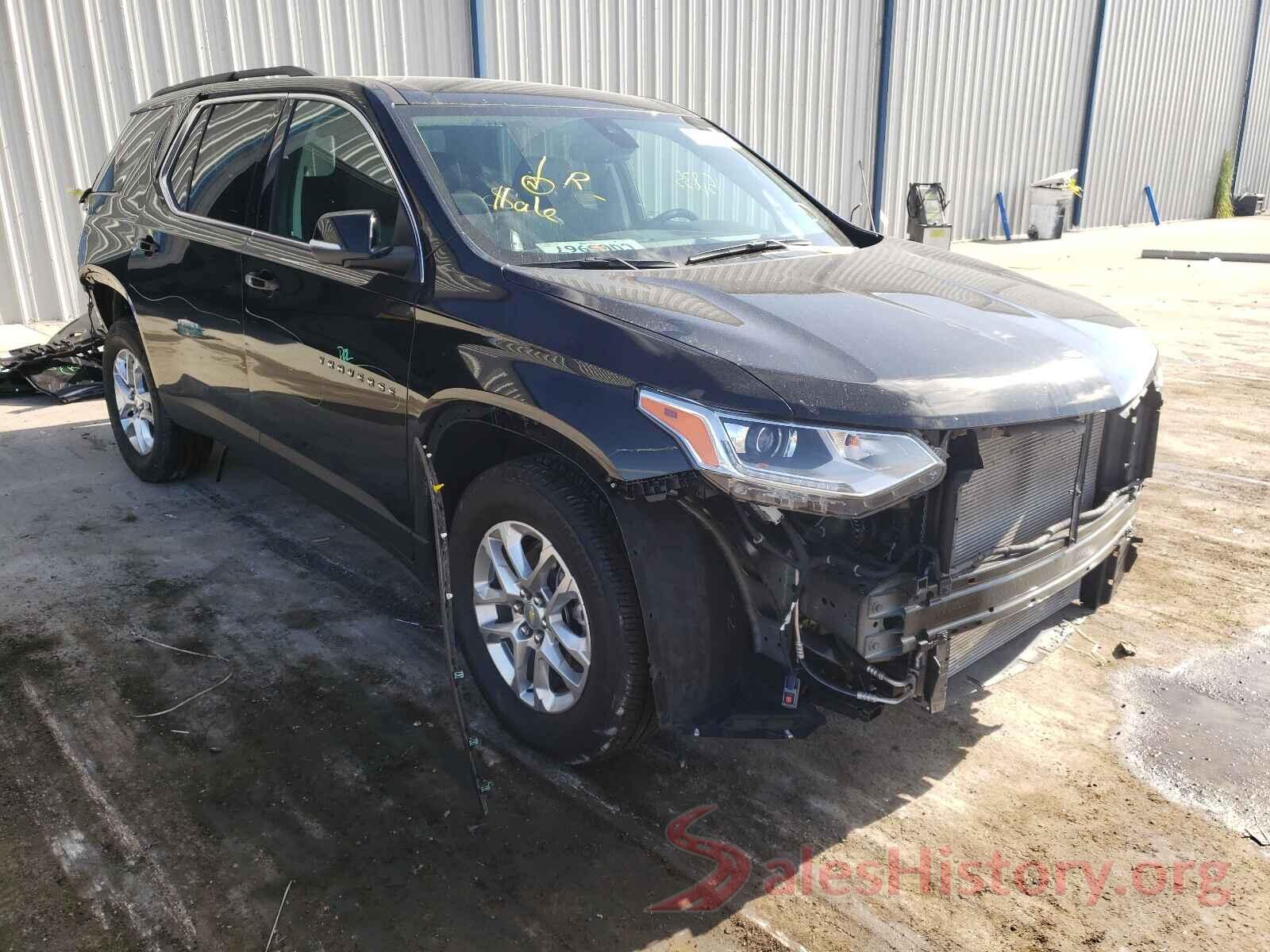 1GNEVHKW4MJ141104 2021 CHEVROLET TRAVERSE