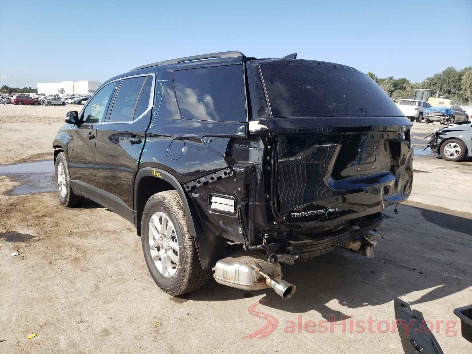 1GNEVHKW4MJ141104 2021 CHEVROLET TRAVERSE