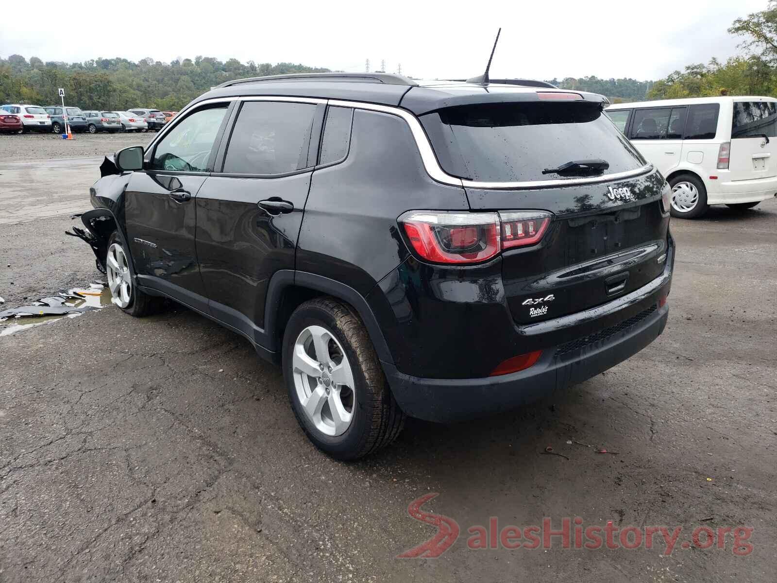 3C4NJDBB7JT435403 2018 JEEP COMPASS