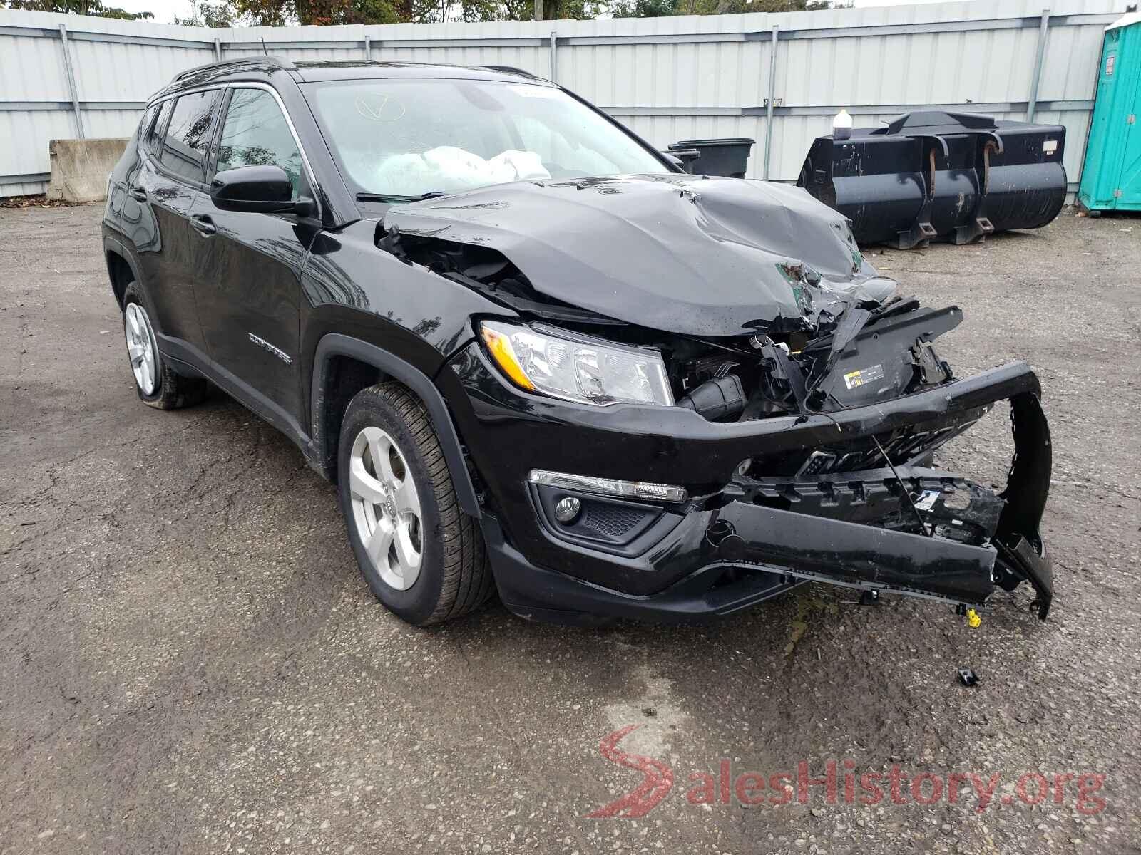 3C4NJDBB7JT435403 2018 JEEP COMPASS