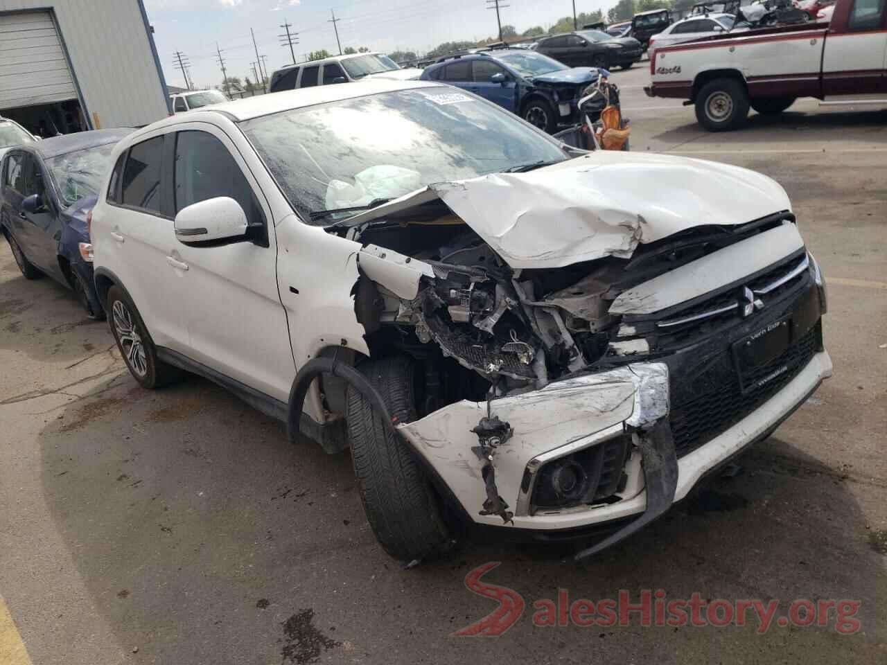 JA4AR3AU9JZ029789 2018 MITSUBISHI OUTLANDER