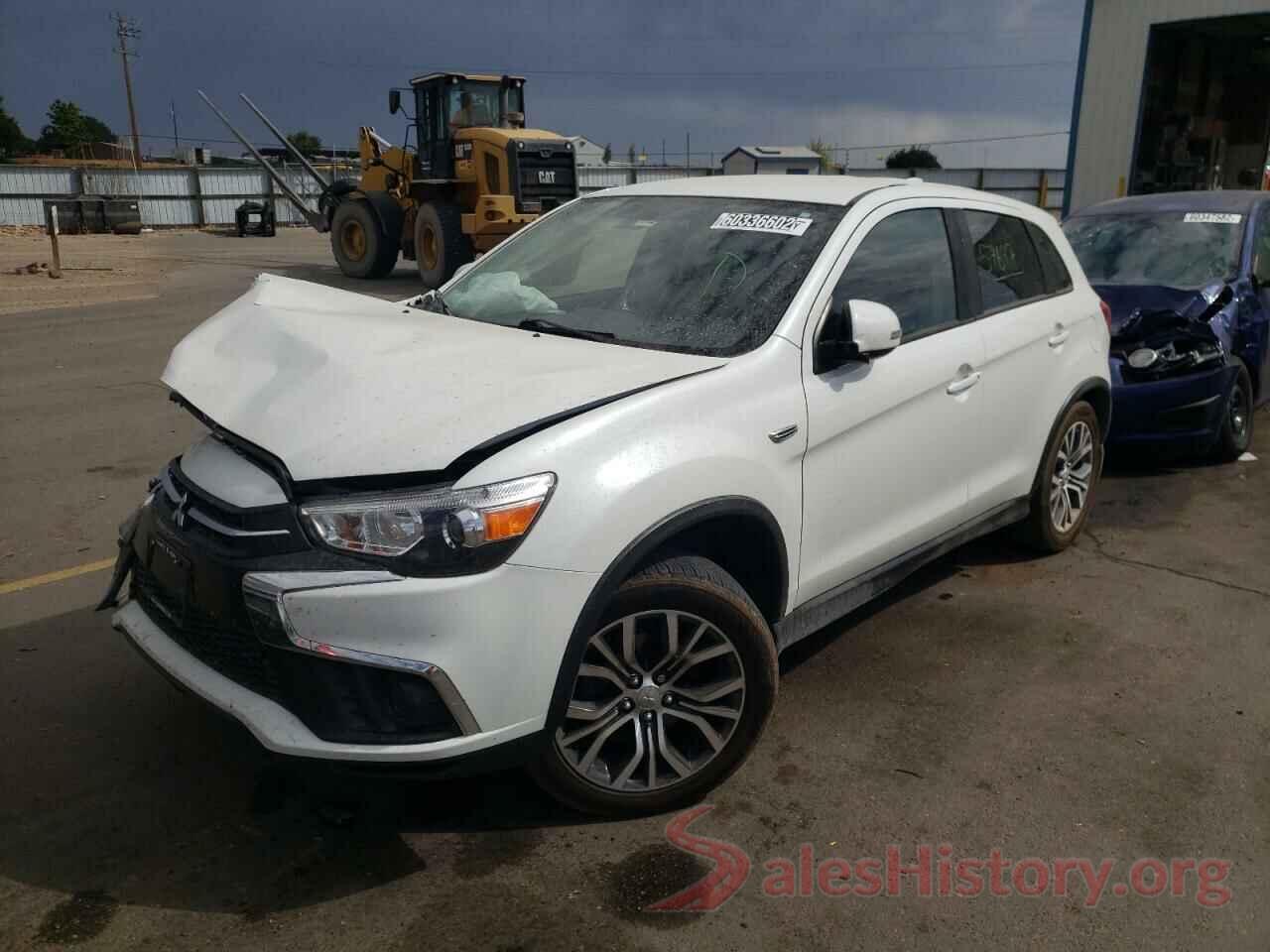 JA4AR3AU9JZ029789 2018 MITSUBISHI OUTLANDER